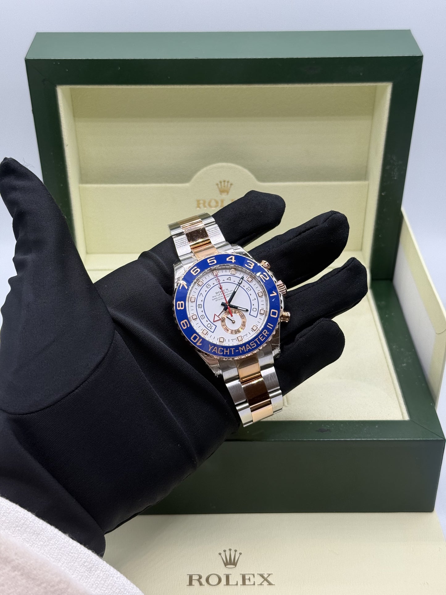 ROLEX YATCH MASTER II REF 116681 ANNO 2014