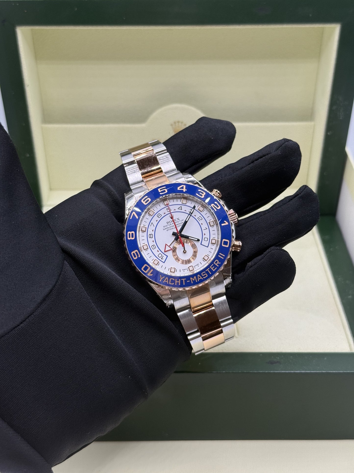 ROLEX YATCH MASTER II REF 116681 ANNO 2014