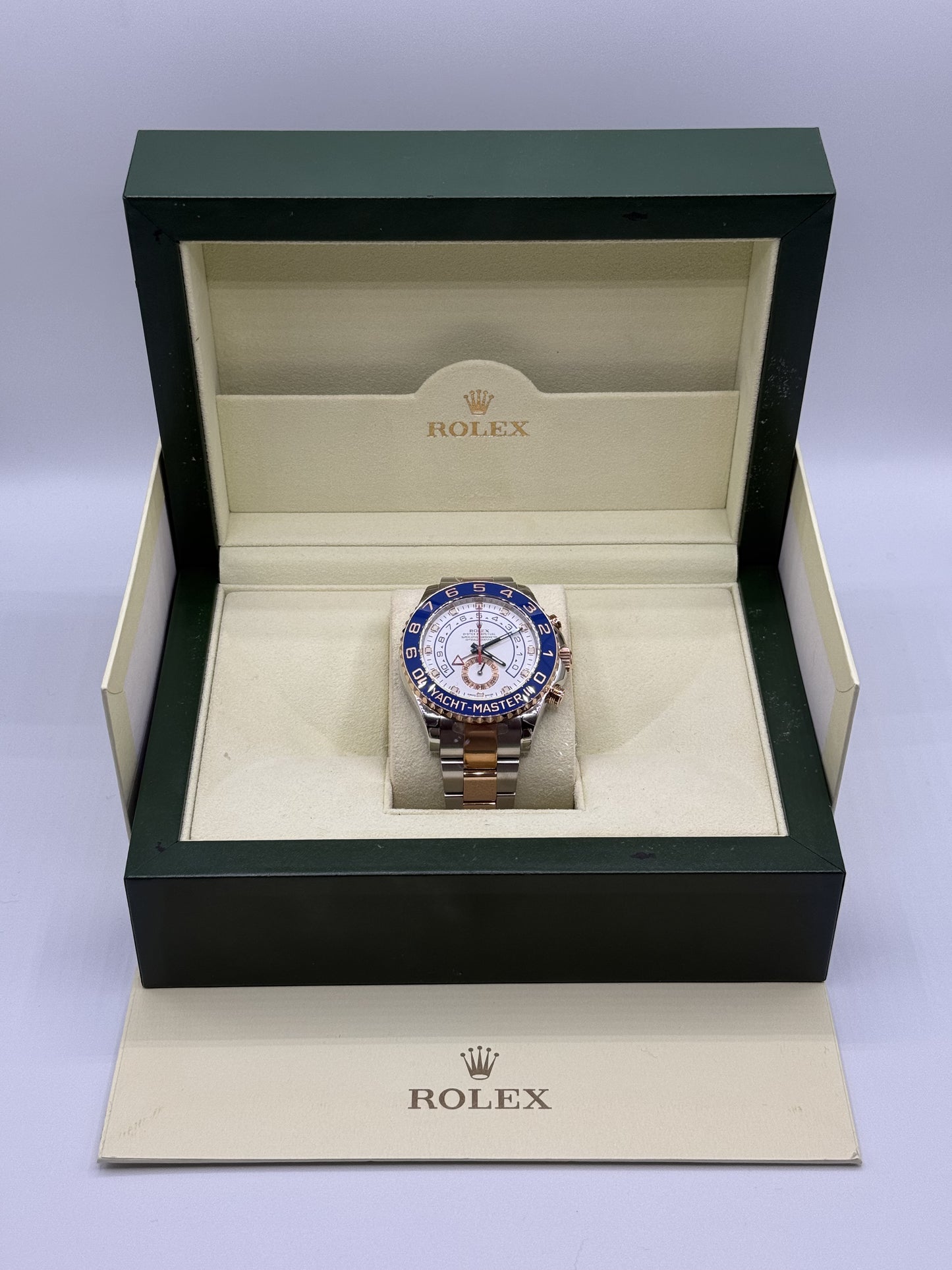 ROLEX YATCH MASTER II REF 116681 ANNO 2014