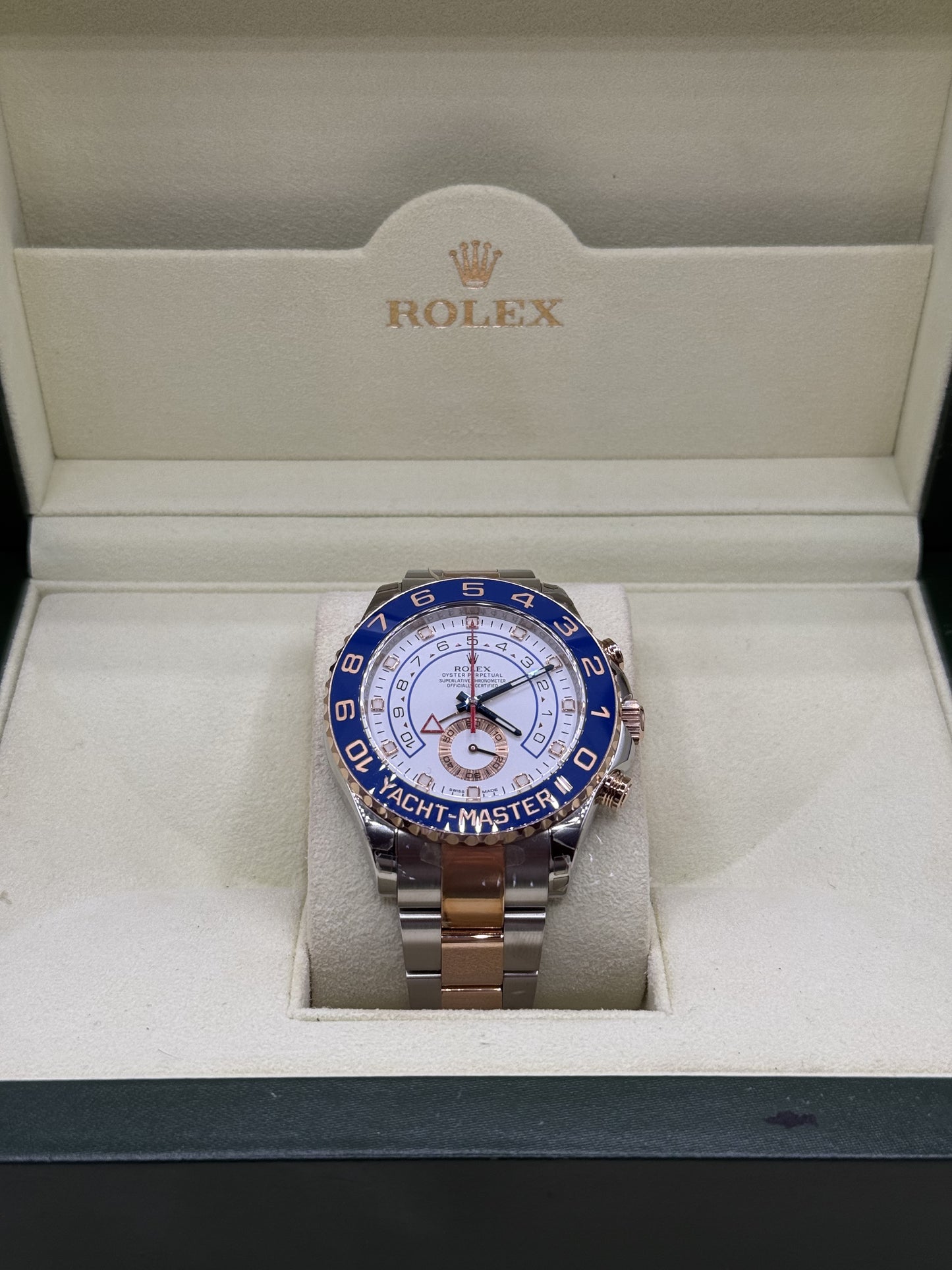 ROLEX YATCH MASTER II REF 116681 ANNO 2014