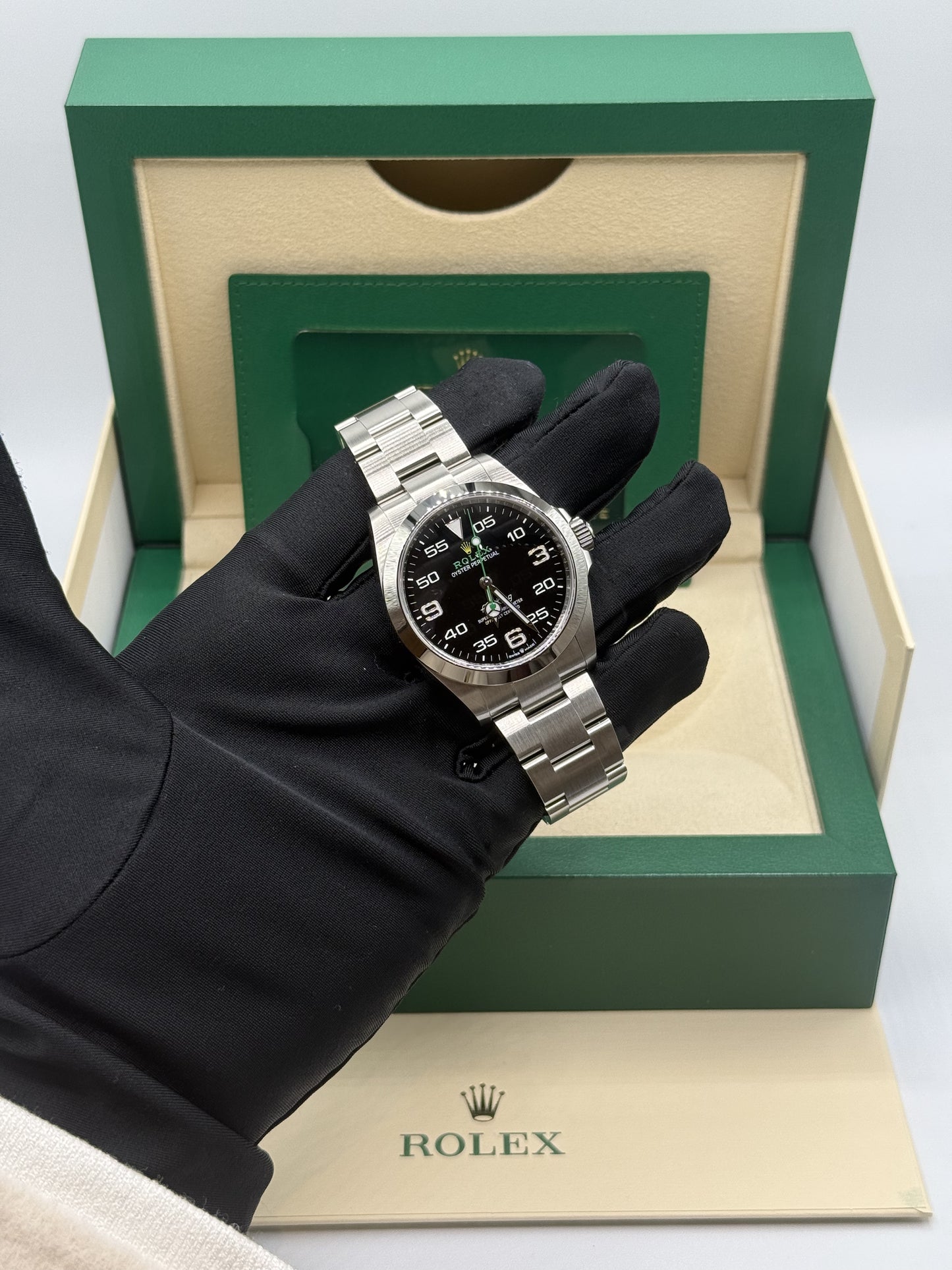 ROLEX AIRKING REF 126900 ANNO 2022