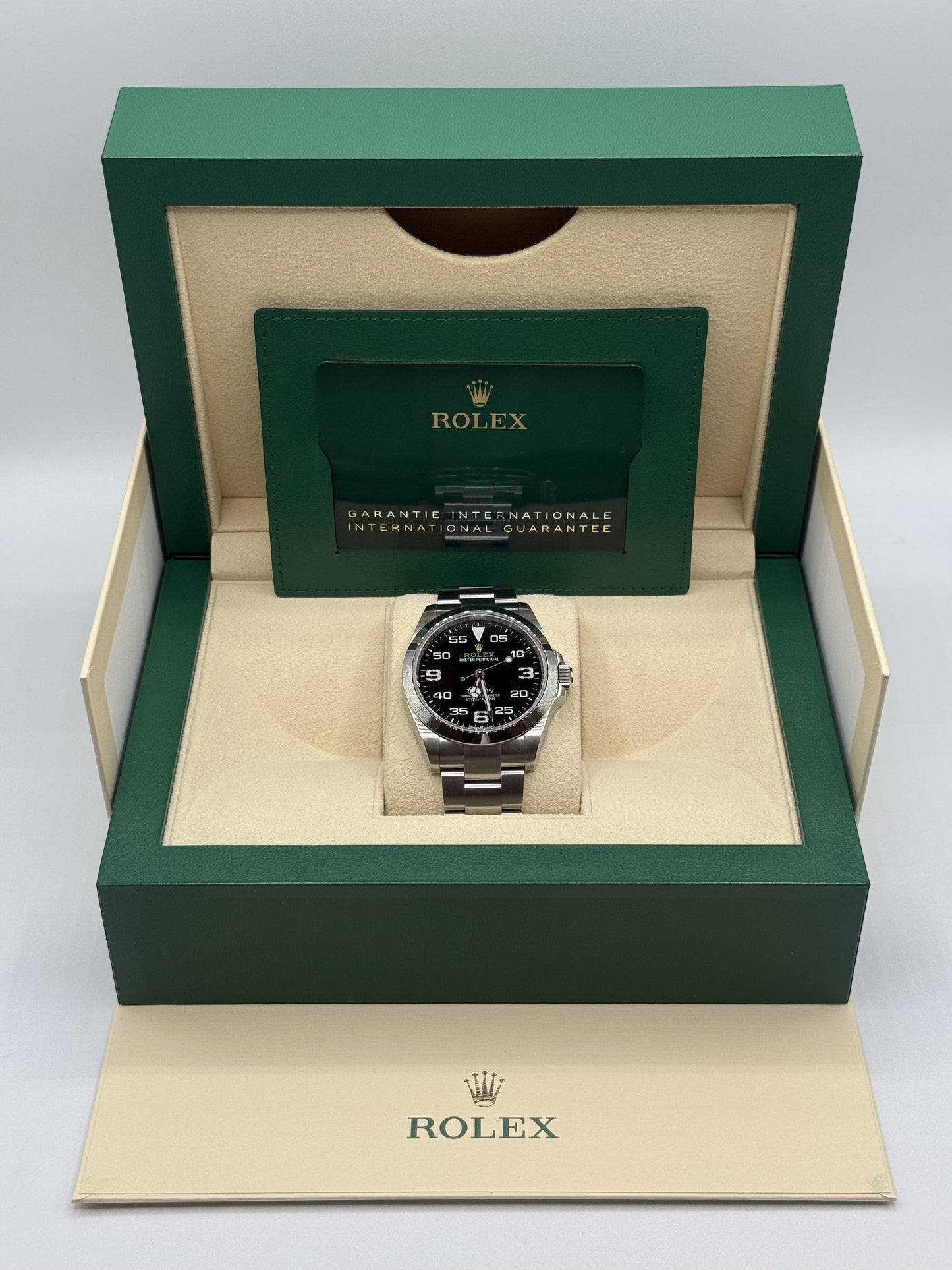 ROLEX AIRKING REF 126900 ANNO 2022