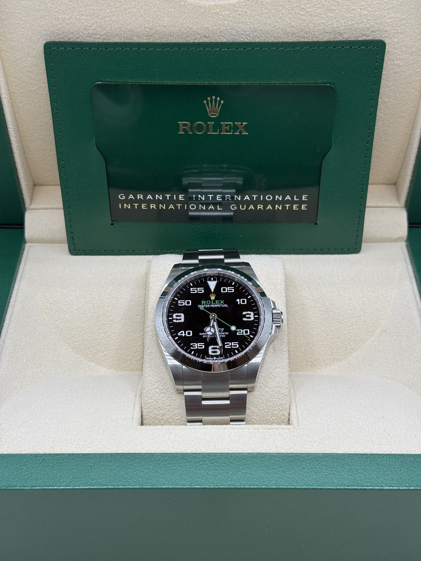 ROLEX AIRKING REF 126900 ANNO 2022
