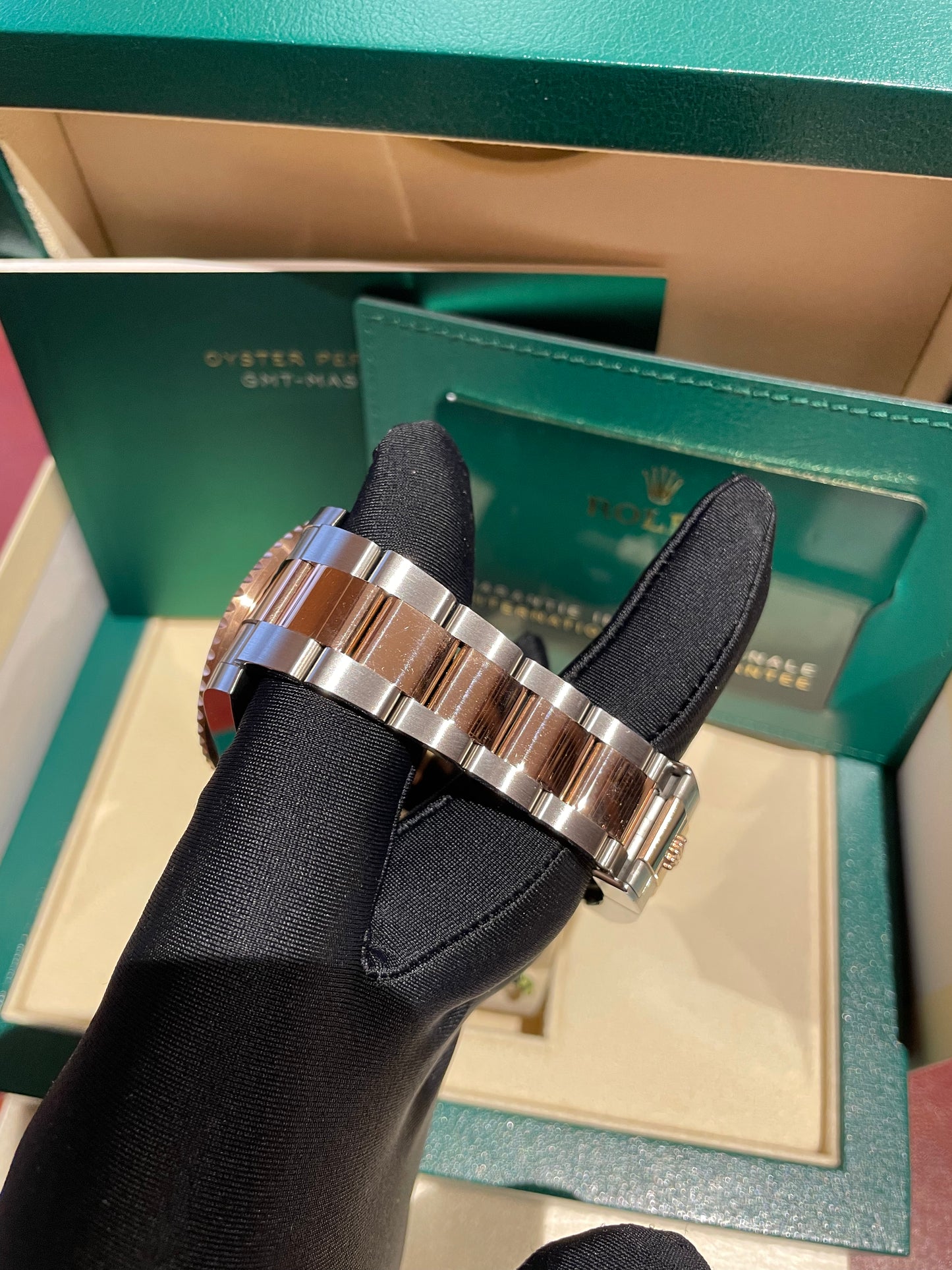 ROLEX GMT-MASTER II 126711CHNR FULL SET 2022