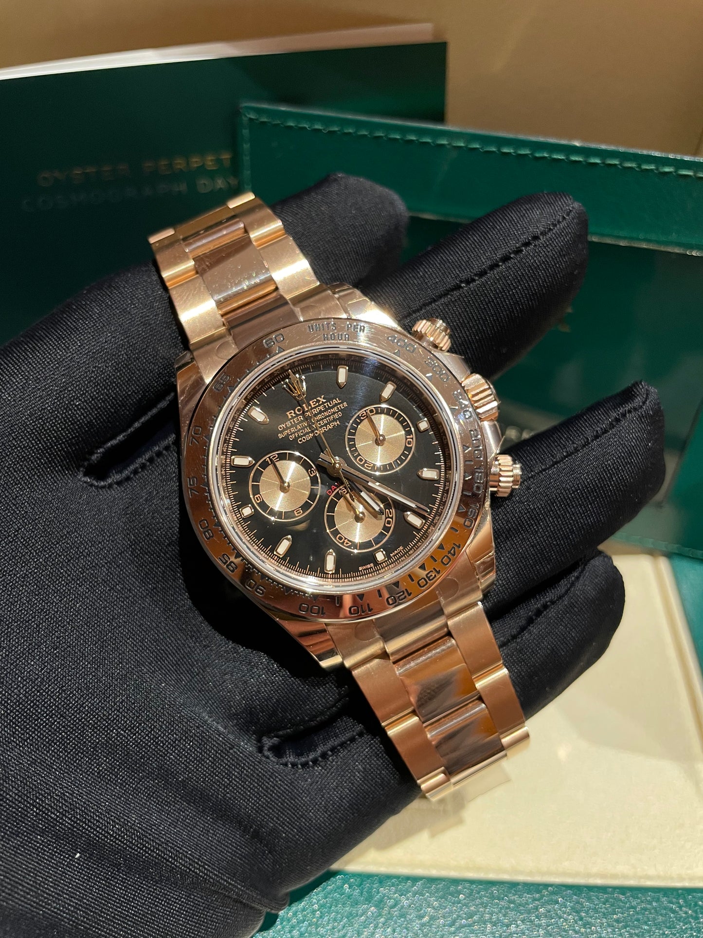 ROLEX DAYTONA 116505 FULL SET 2022