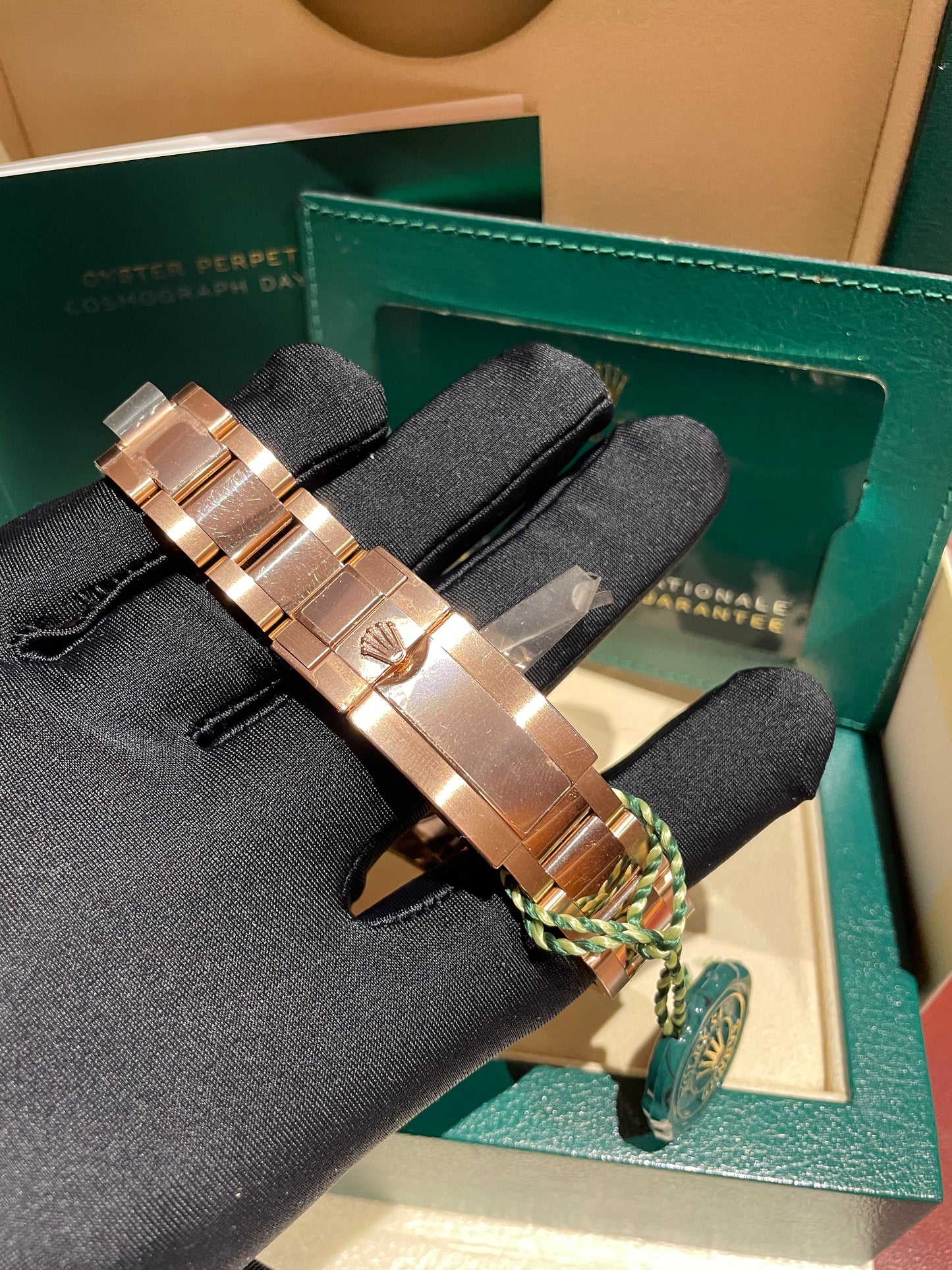 ROLEX DAYTONA 116505 FULL SET 2022