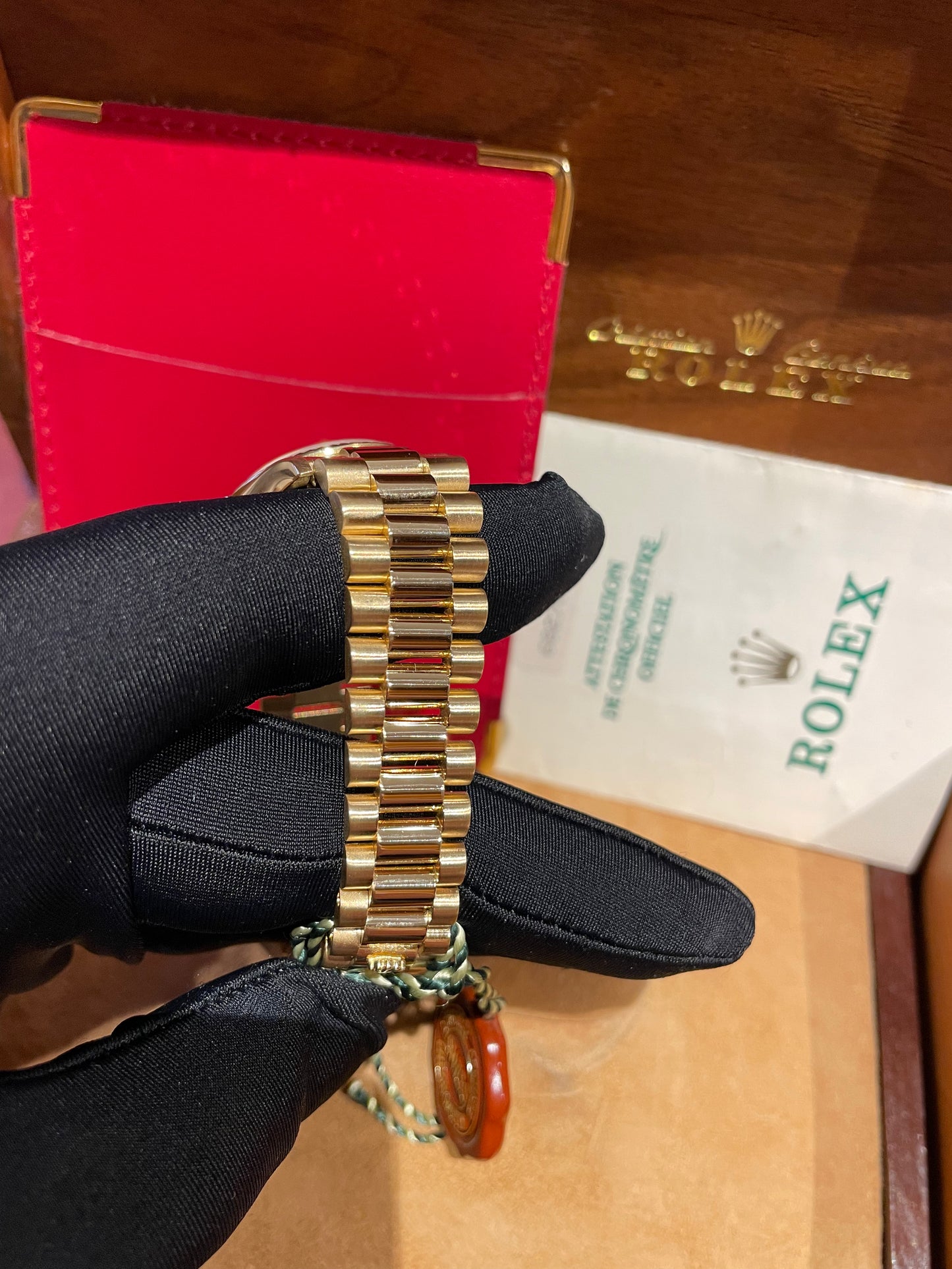 ROLEX DATEJUST 31 68278 SCATOLA E GARANZIA 1996