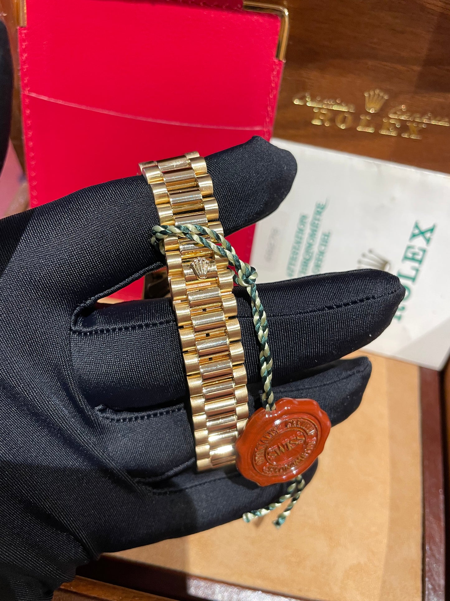 ROLEX DATEJUST 31 68278 SCATOLA E GARANZIA 1996