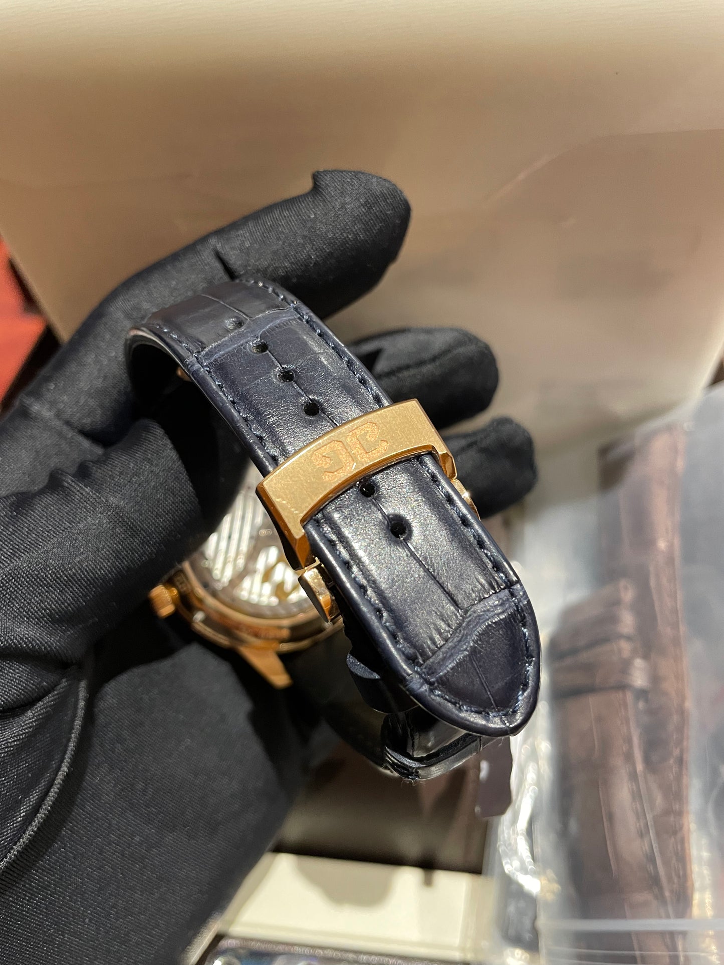 GLASHUTTE PANOMATIC INVERSE 19102010530 FULL SET 2021