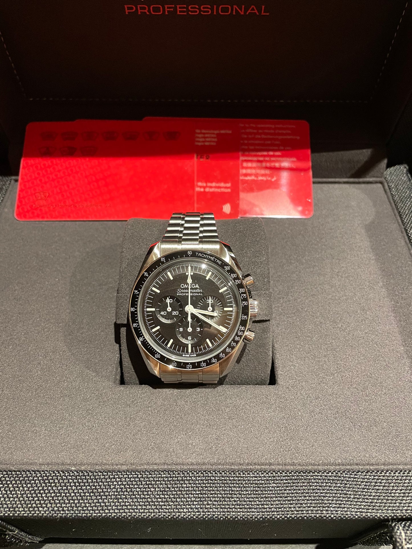 OMEGA SPEEDMASTER 310.30.42.50.01.001 FULL SET 2024