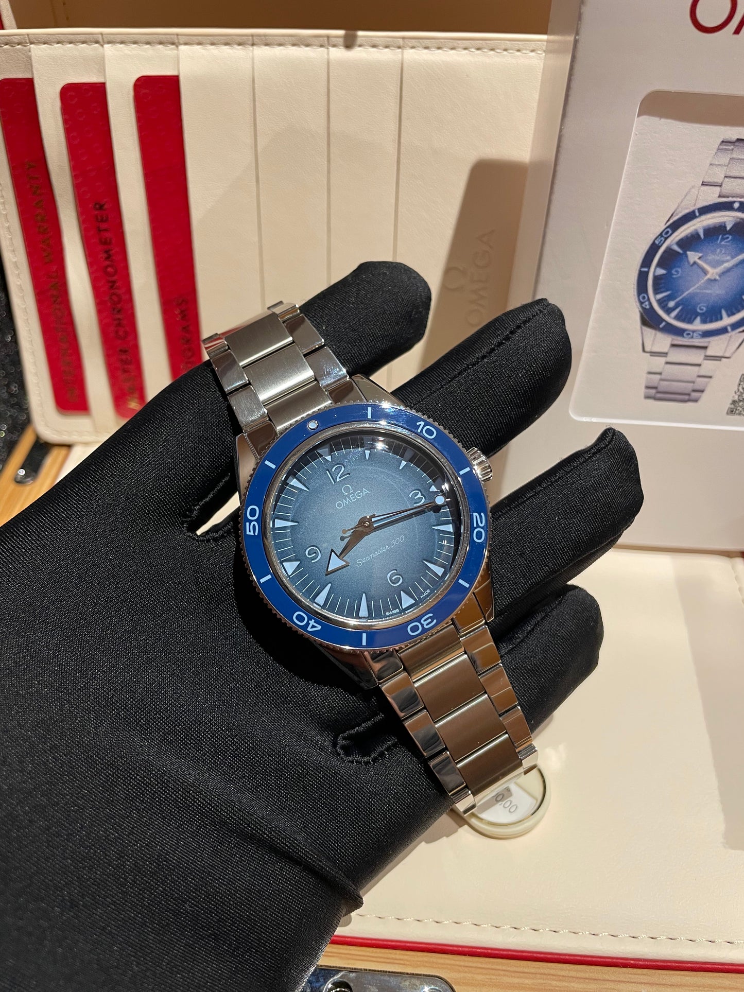 OMEGA SEAMASTER 300 234.30.41.21.03.002 FULL SET 2023
