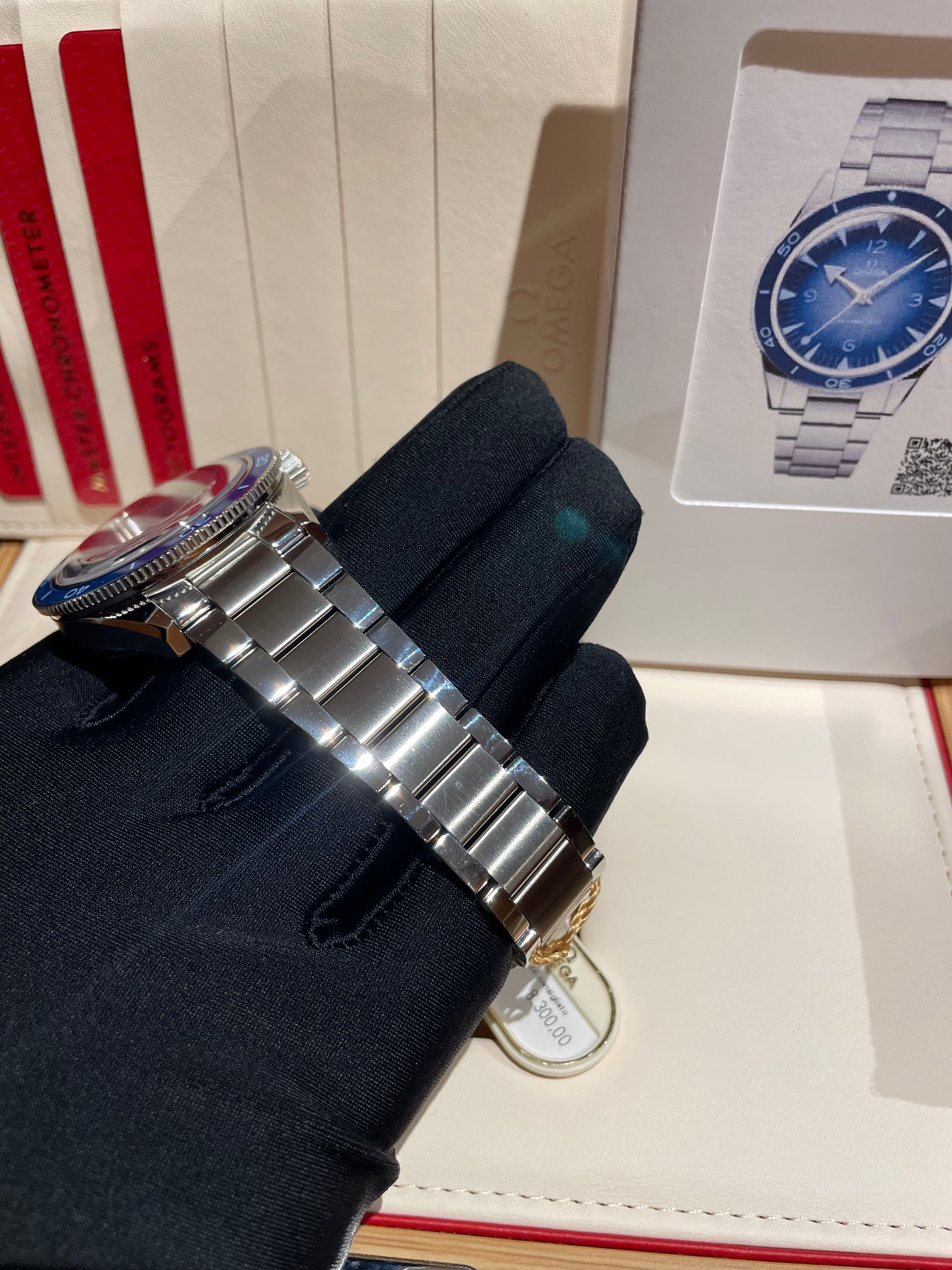 OMEGA SEAMASTER 300 234.30.41.21.03.002 FULL SET 2023