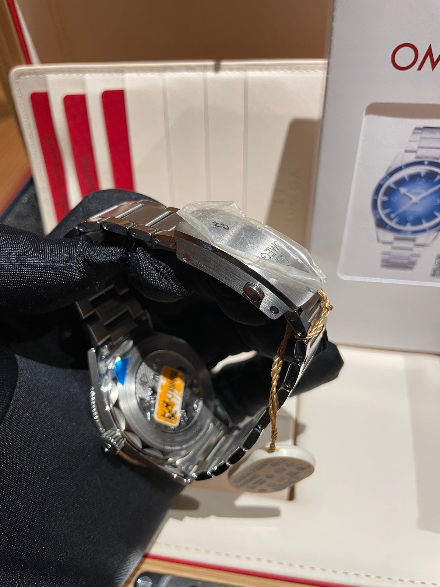 OMEGA SEAMASTER 300 234.30.41.21.03.002 FULL SET 2023