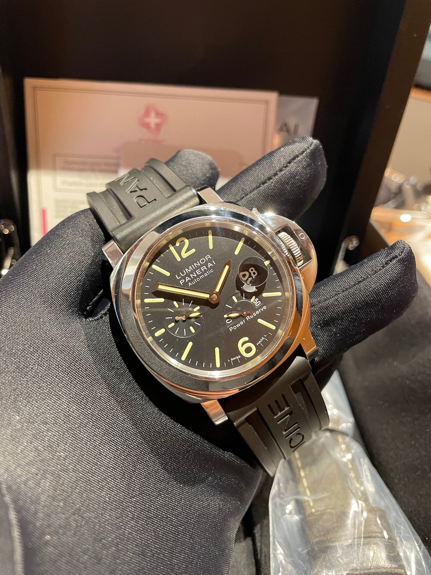 PANERAI LUMINOR POWER RESERVE PAM01090 FULL SET 2018