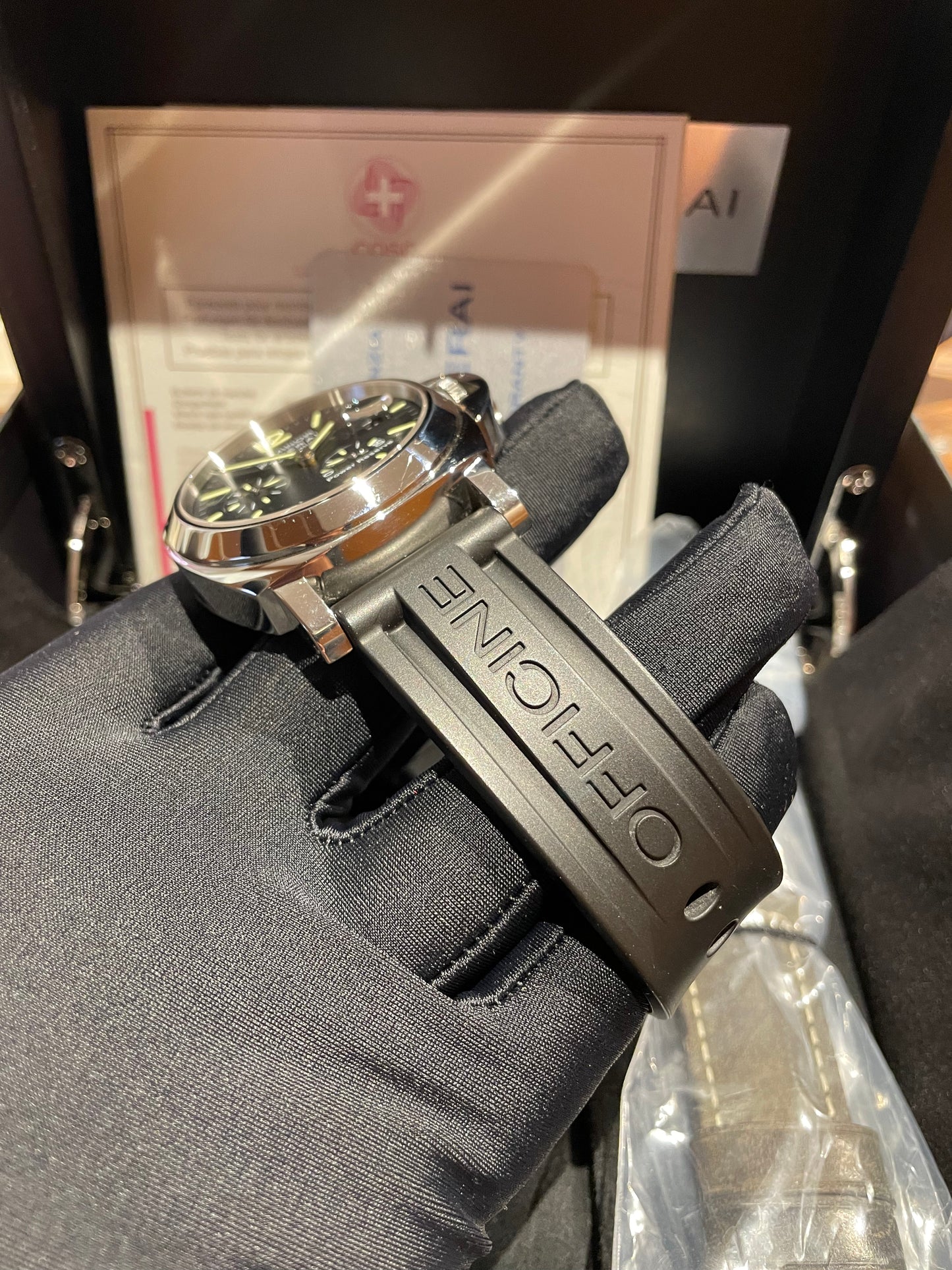 PANERAI LUMINOR POWER RESERVE PAM01090 FULL SET 2018