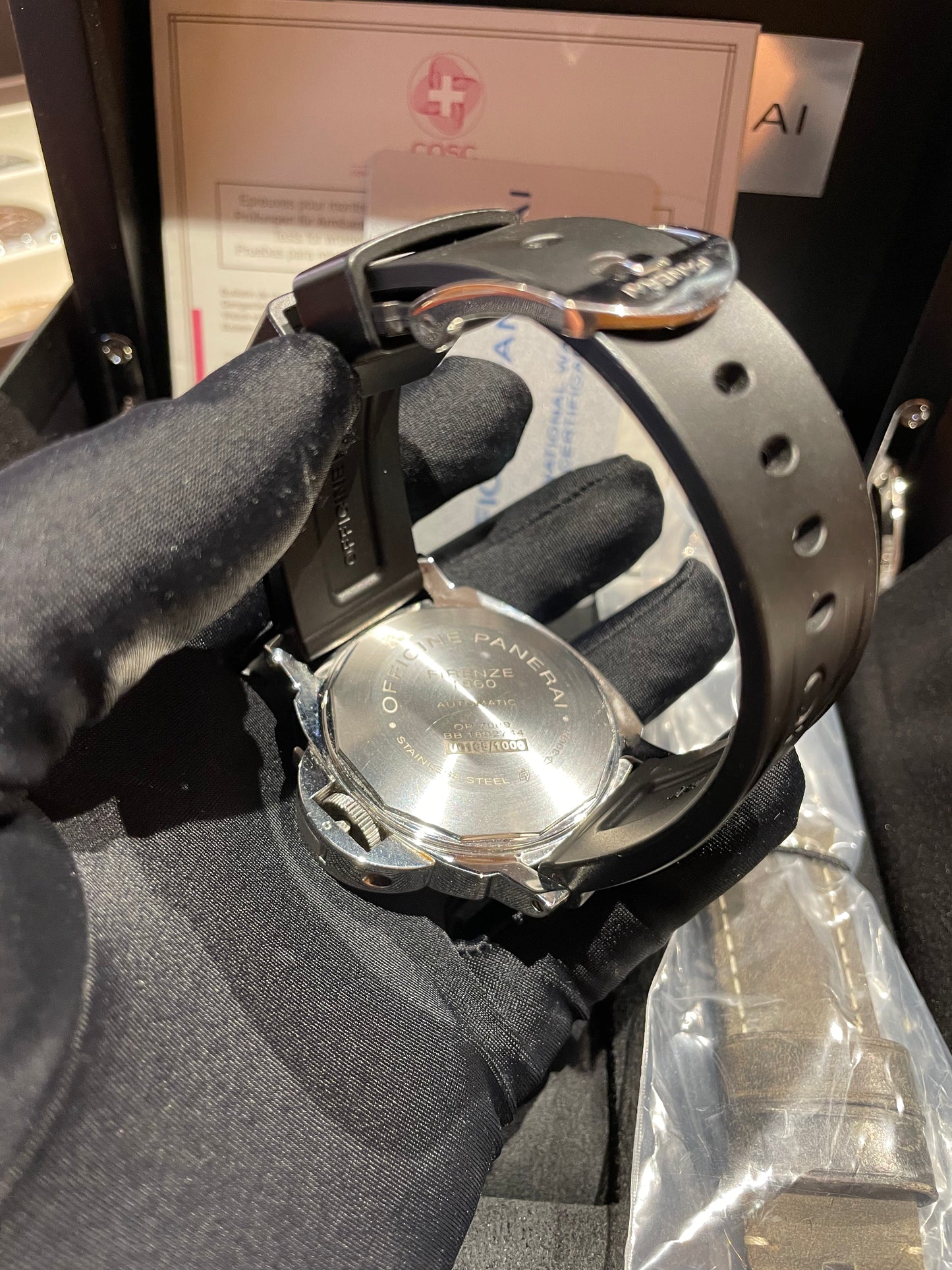 PANERAI LUMINOR POWER RESERVE PAM01090 FULL SET 2018