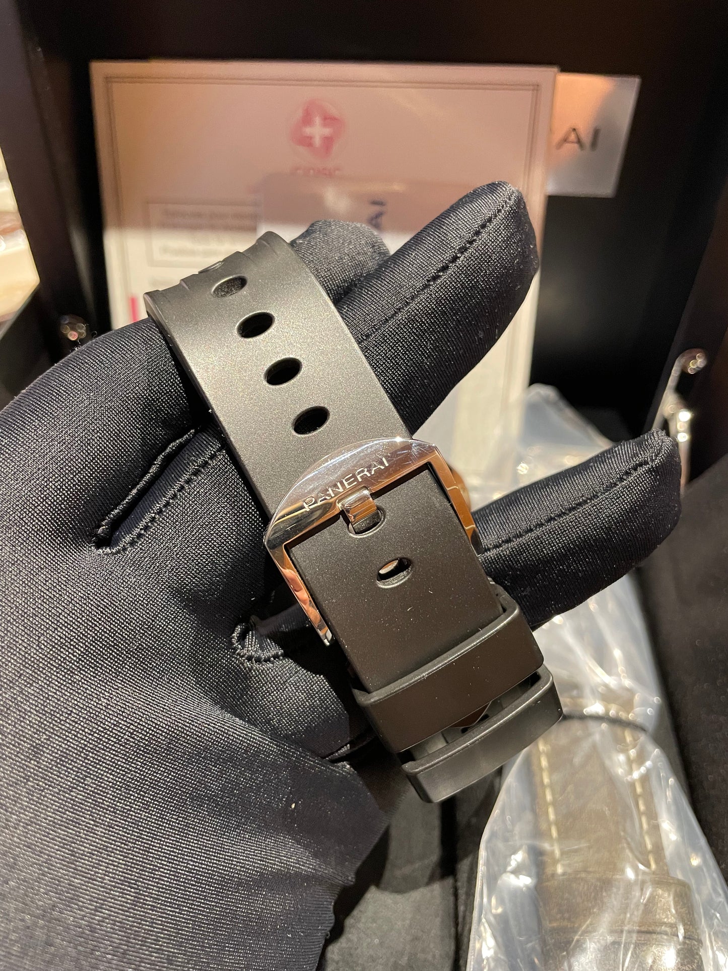 PANERAI LUMINOR POWER RESERVE PAM01090 FULL SET 2018