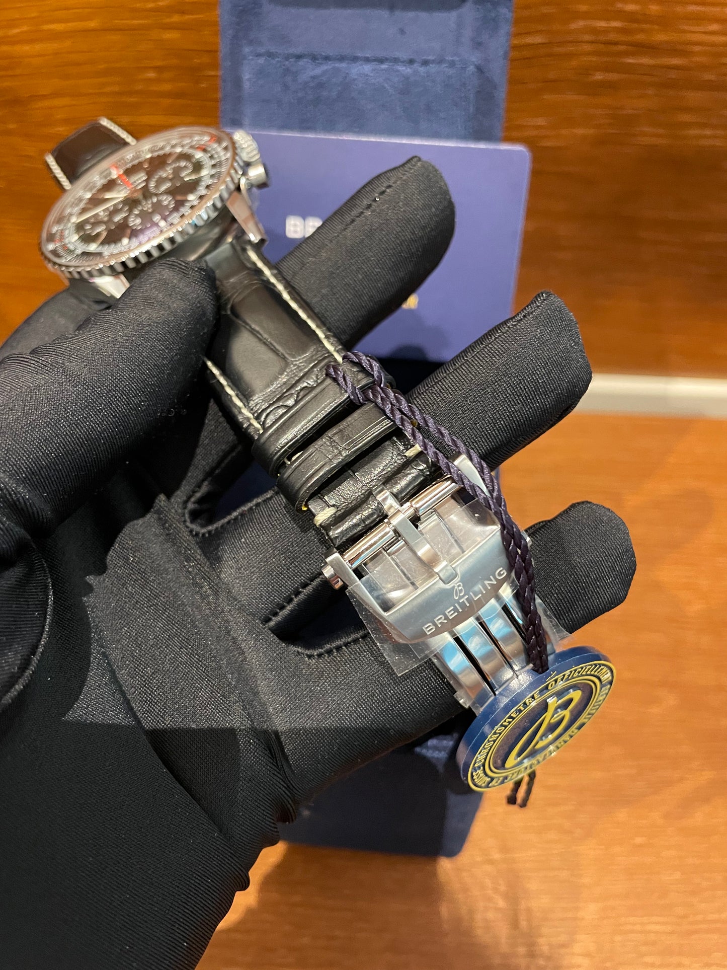BREITLING NAVITIMER 46 AB0137241L1P1 FULL SET 2024