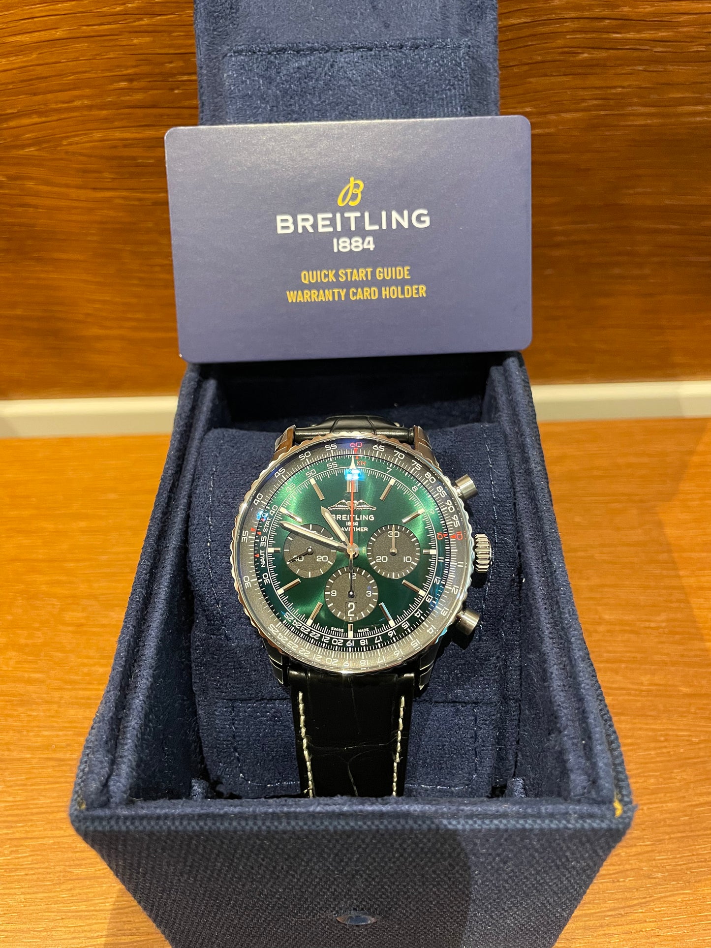 BREITLING NAVITIMER 46 AB0137241L1P1 FULL SET 2024