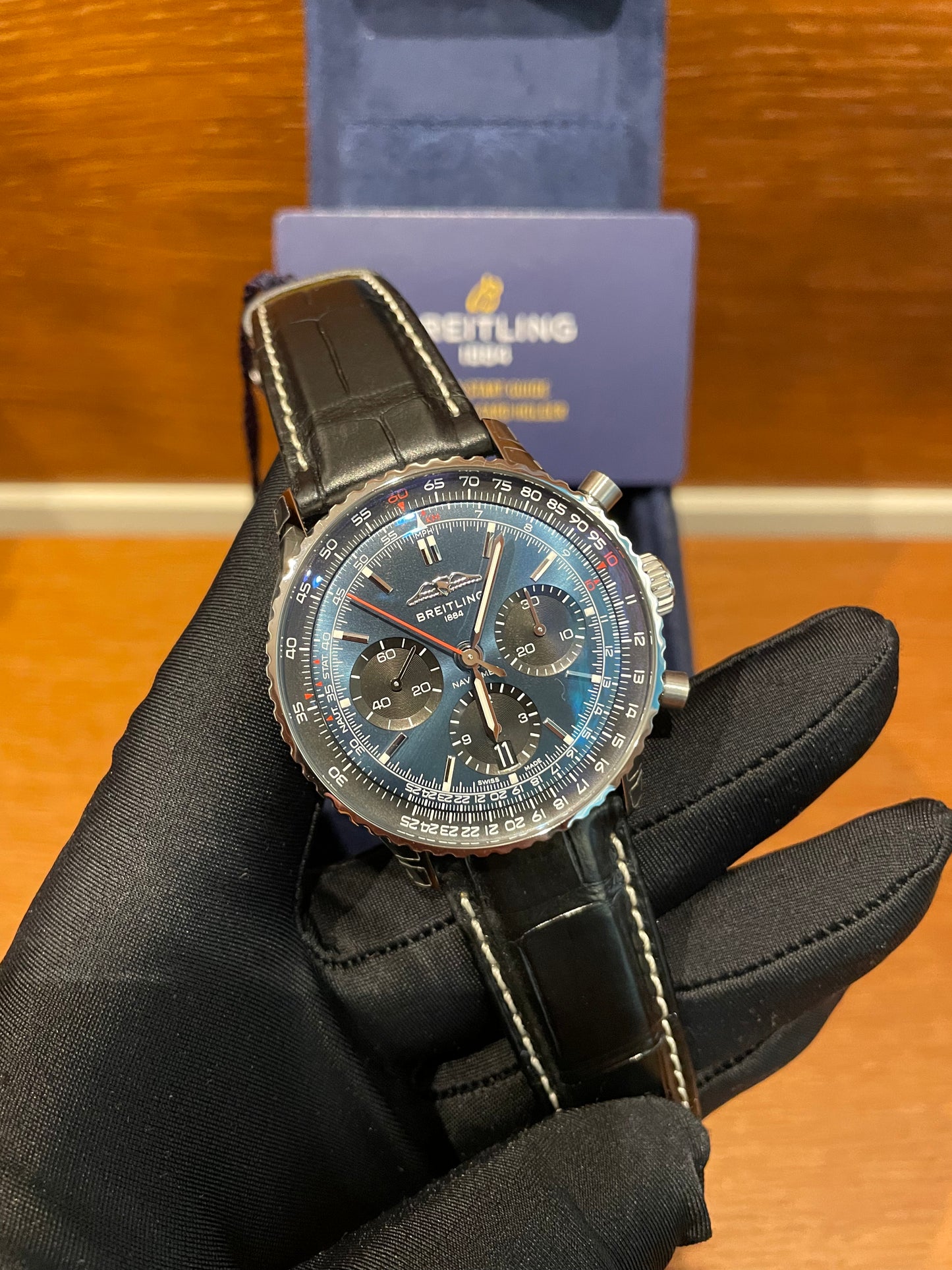 BREITLING NAVITIMER 41 AB0139241C1P1 FULL SET 2024