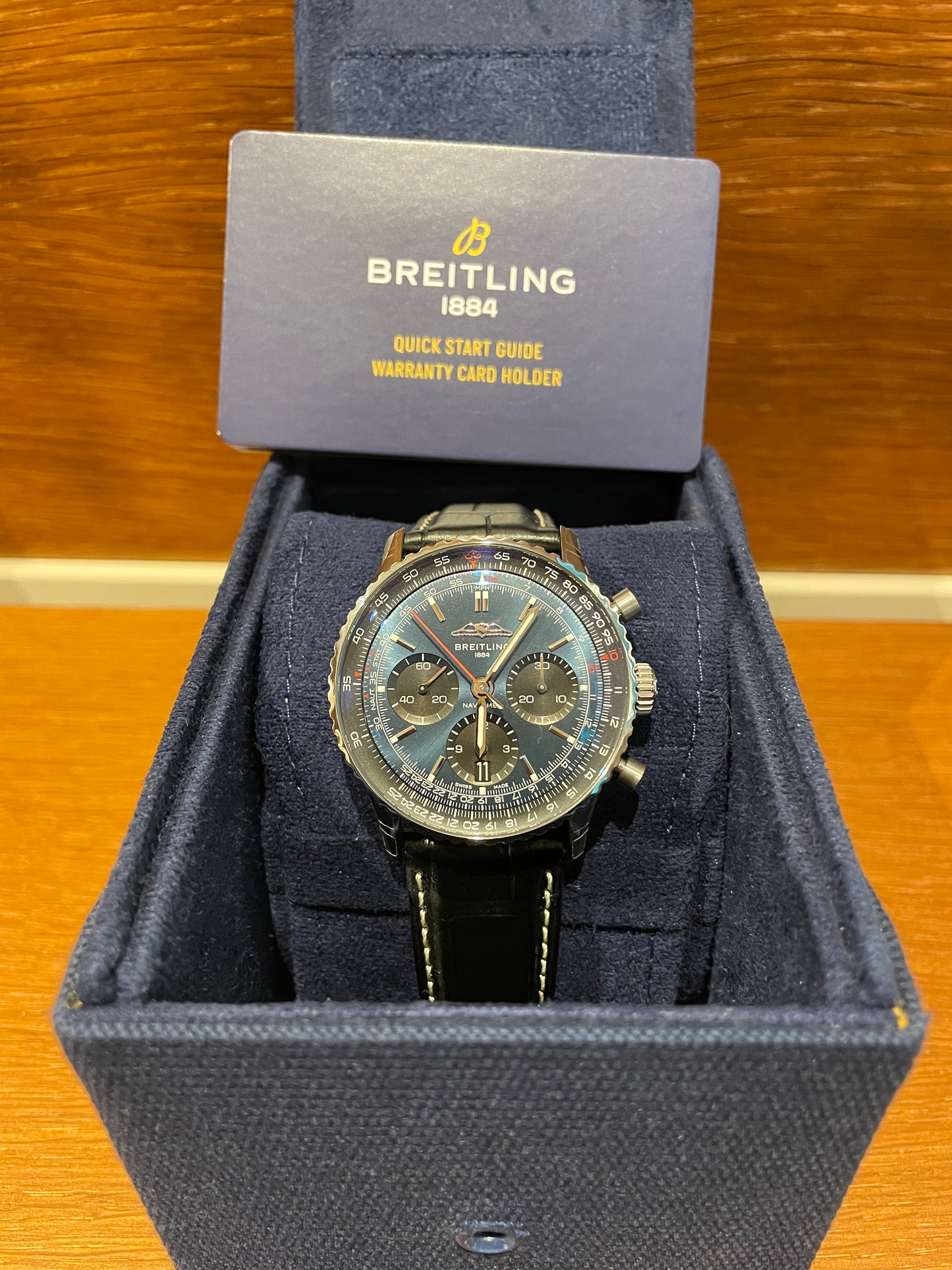 BREITLING NAVITIMER 41 AB0139241C1P1 FULL SET 2024