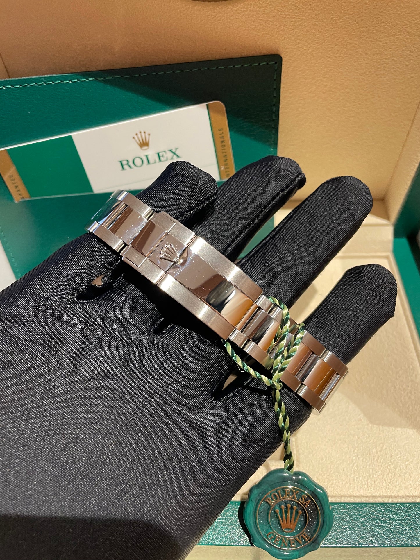 ROLEX DAYTONA 116520 CHROMALIGHT APH FULL SET 2015