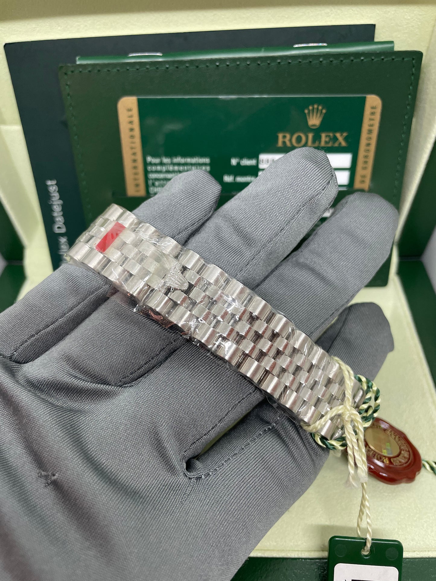 ROLEX DATEJUST 36 116234 NOS 2008