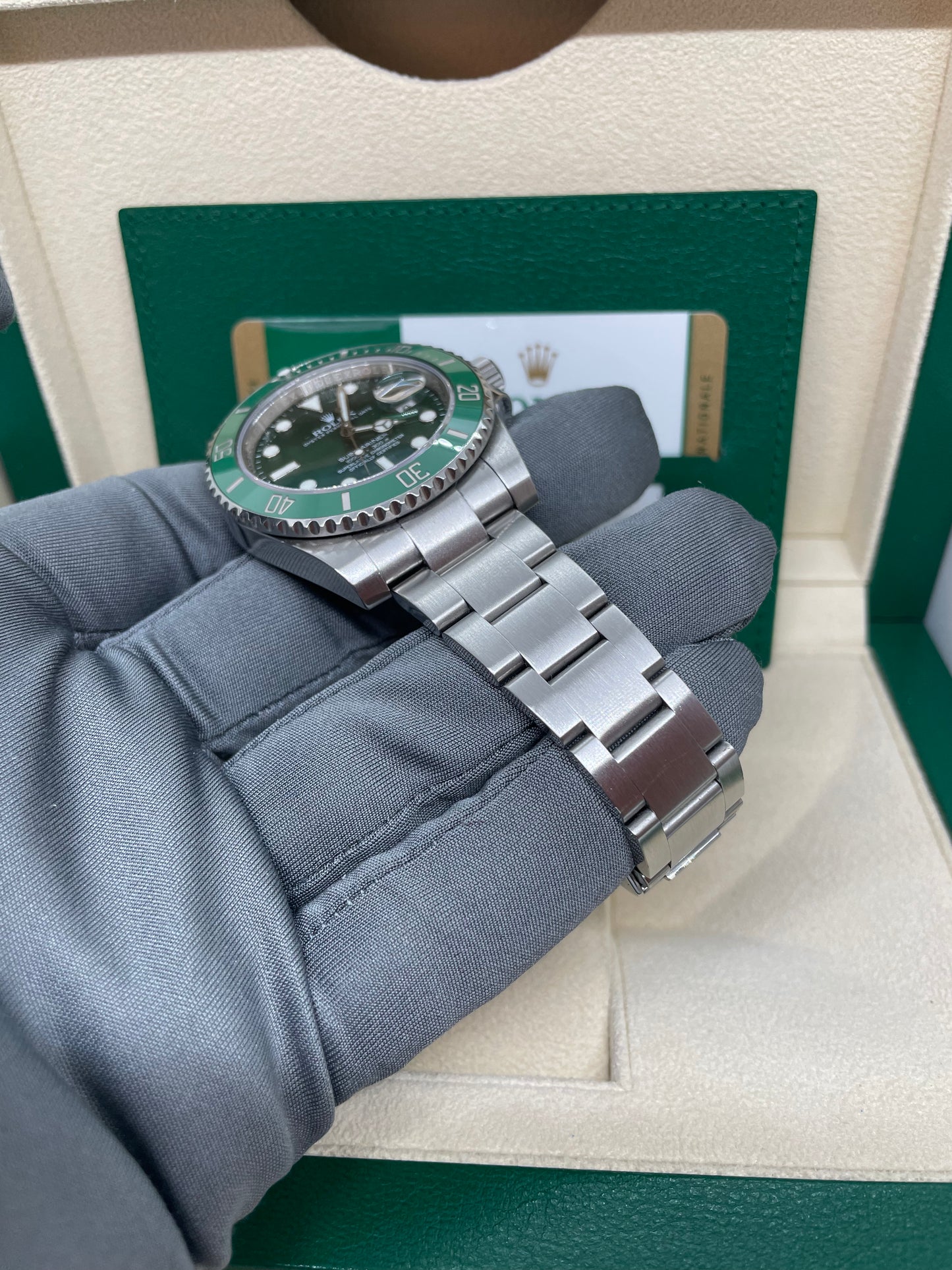 ROLEX SUBMARINER 116610LV ANNO 2016