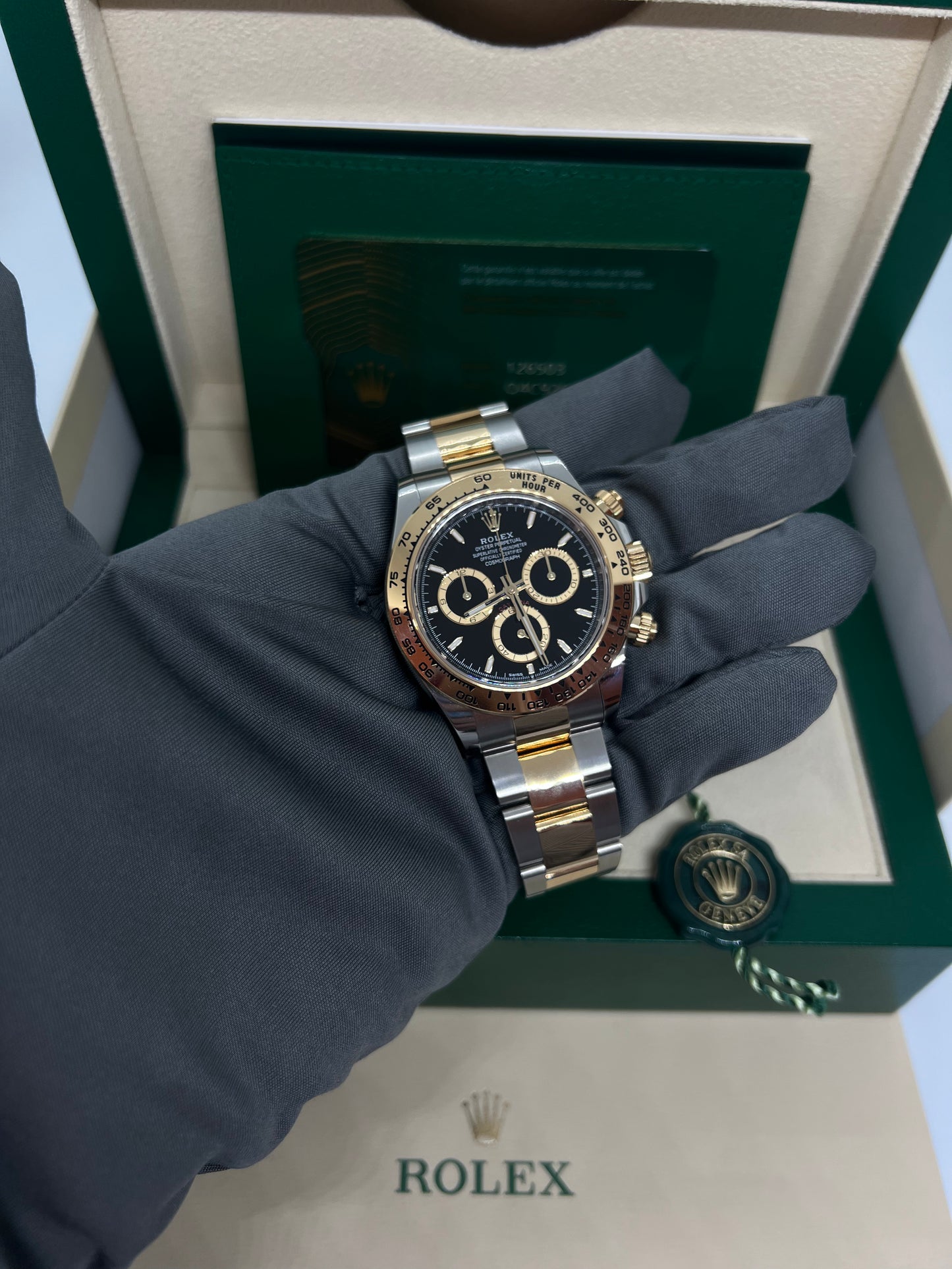 ROLEX DAYTONA 126503 ANNO 2024