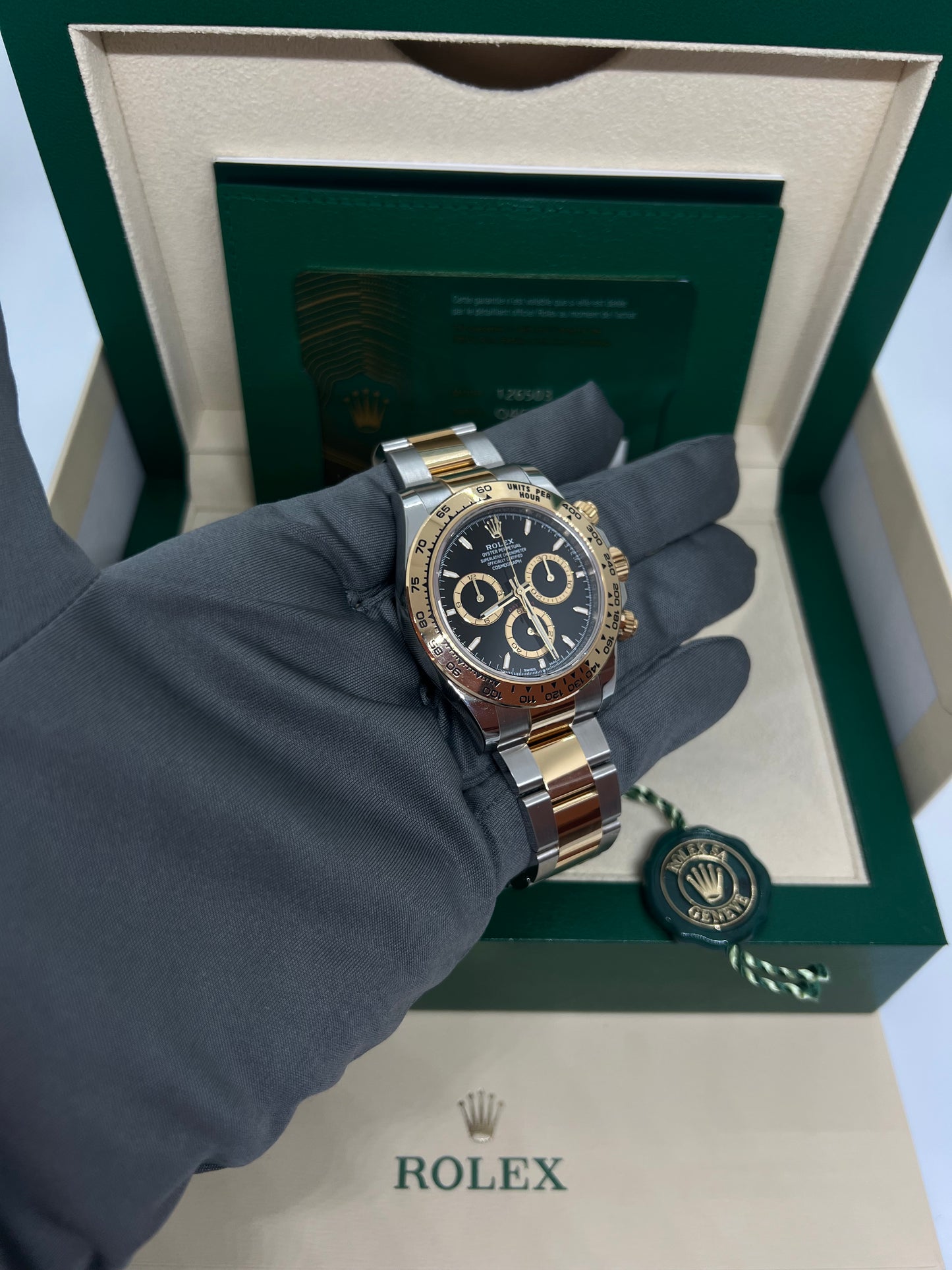 ROLEX DAYTONA 126503 ANNO 2024