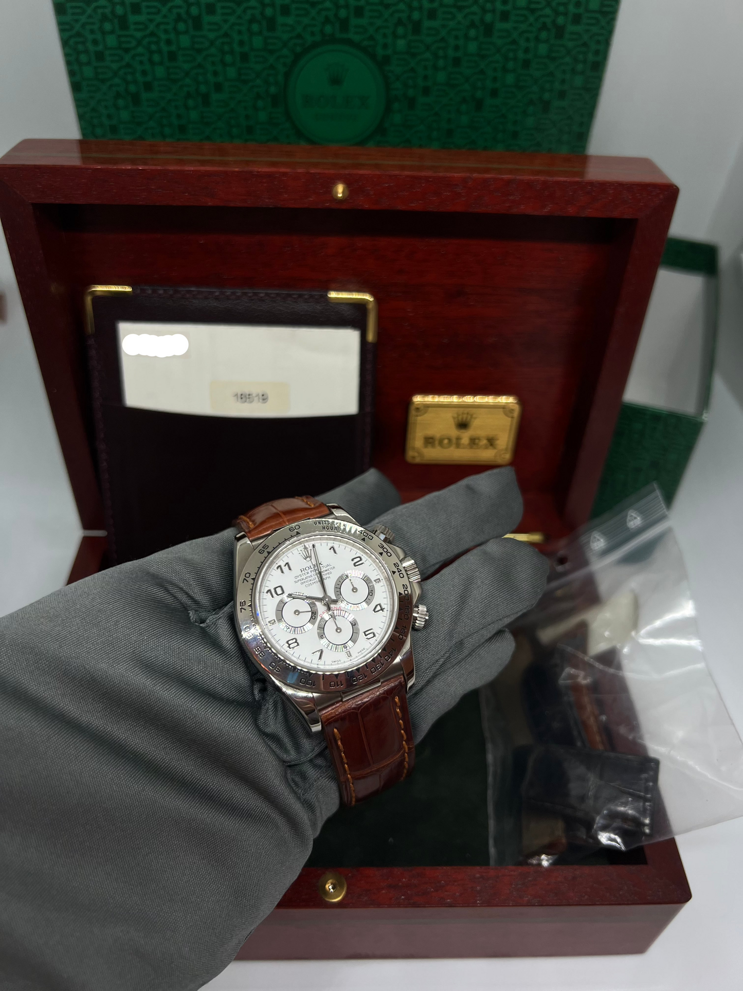 ROLEX DAYTONA 16519 FULL SET 1999