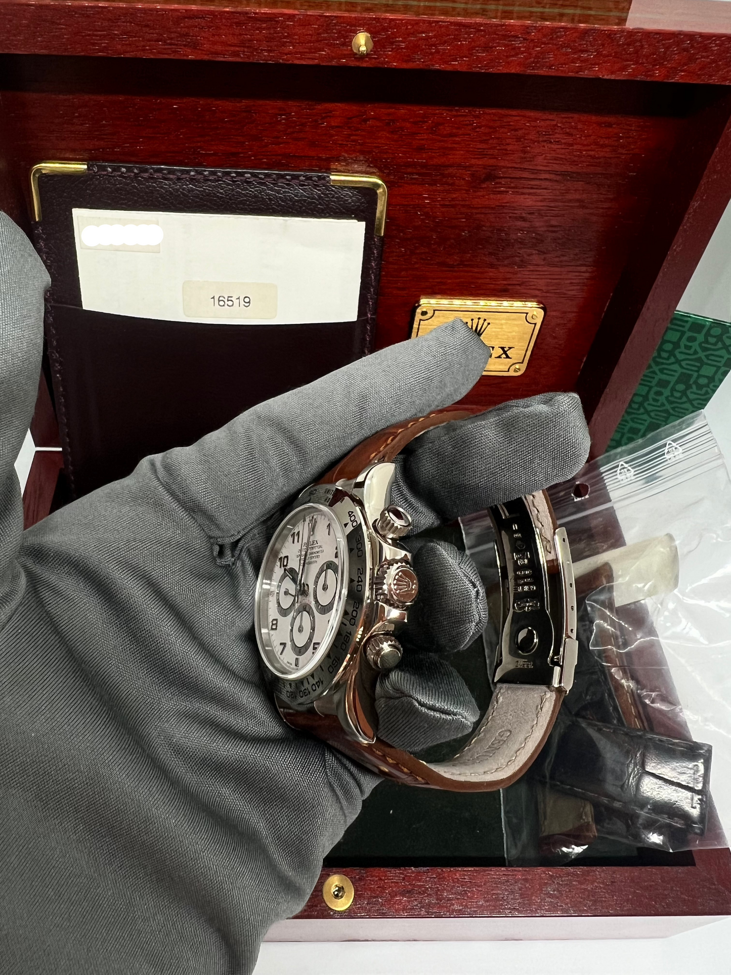 ROLEX DAYTONA 16519 FULL SET 1999