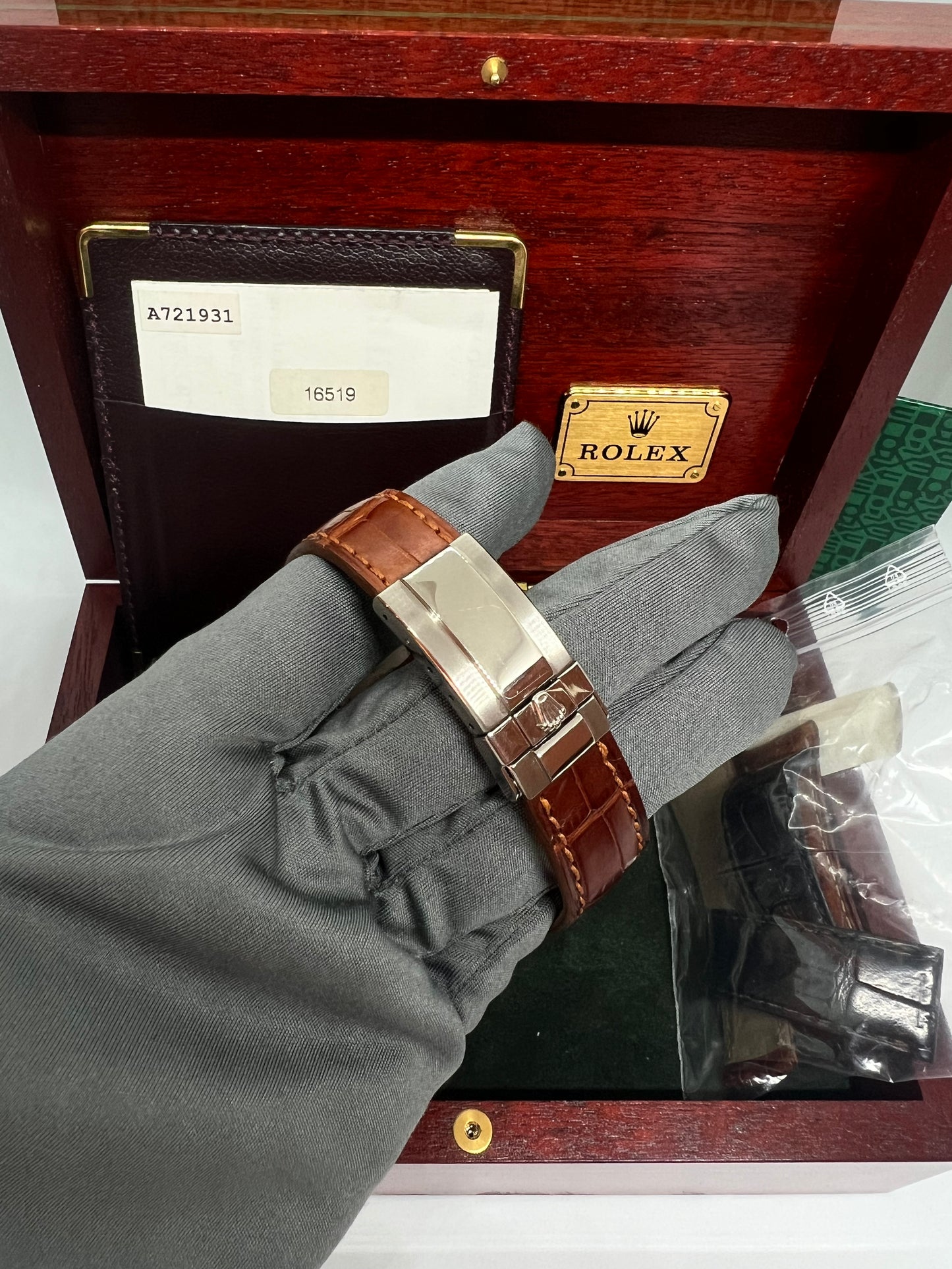 ROLEX DAYTONA 16519 FULL SET 1999