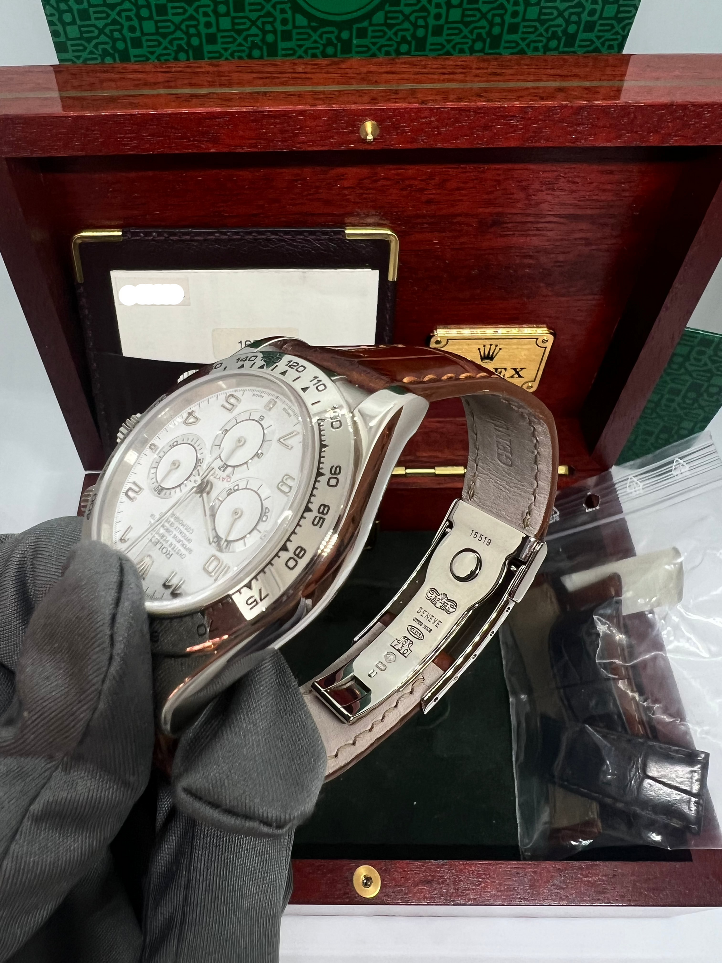 ROLEX DAYTONA 16519 FULL SET 1999