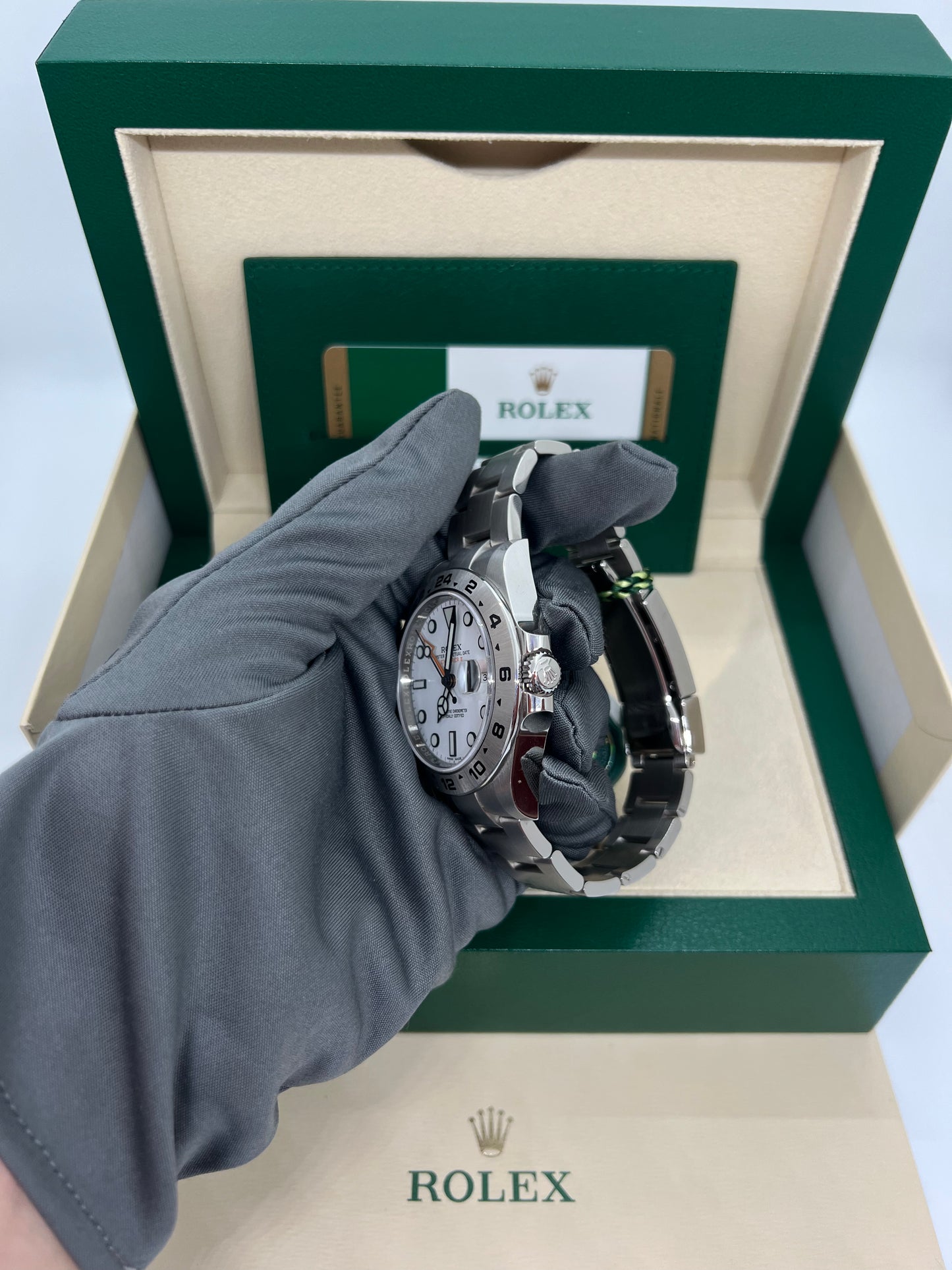 ROLEX EXPLORER II 216570 ANNO 2016