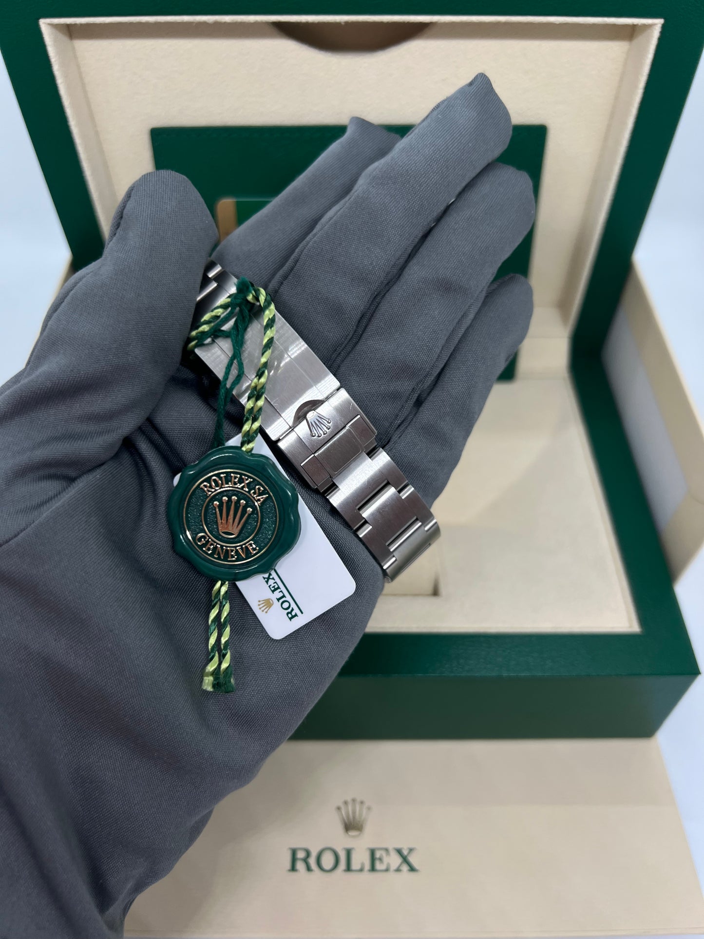ROLEX EXPLORER II 216570 ANNO 2016