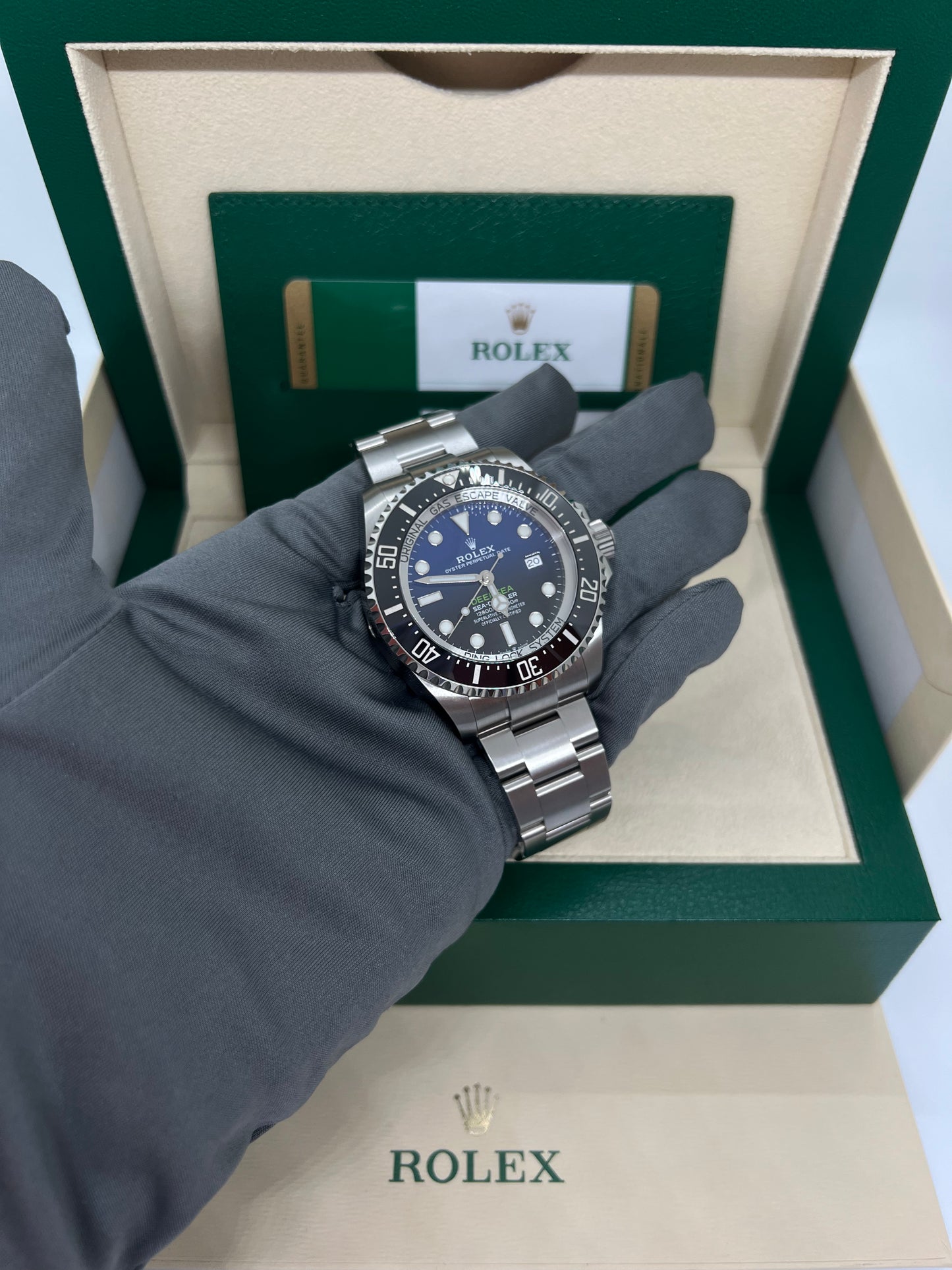 ROLEX DEEPSEA 126660 JAMES CAMERON ANNO 2019