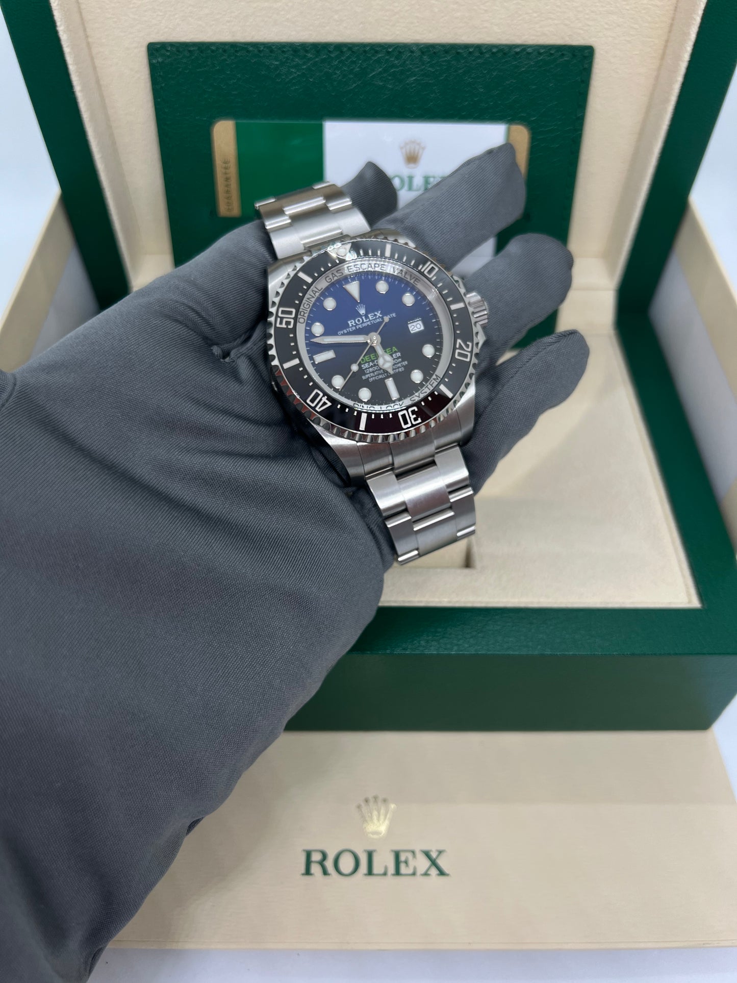 ROLEX DEEPSEA 126660 JAMES CAMERON ANNO 2019