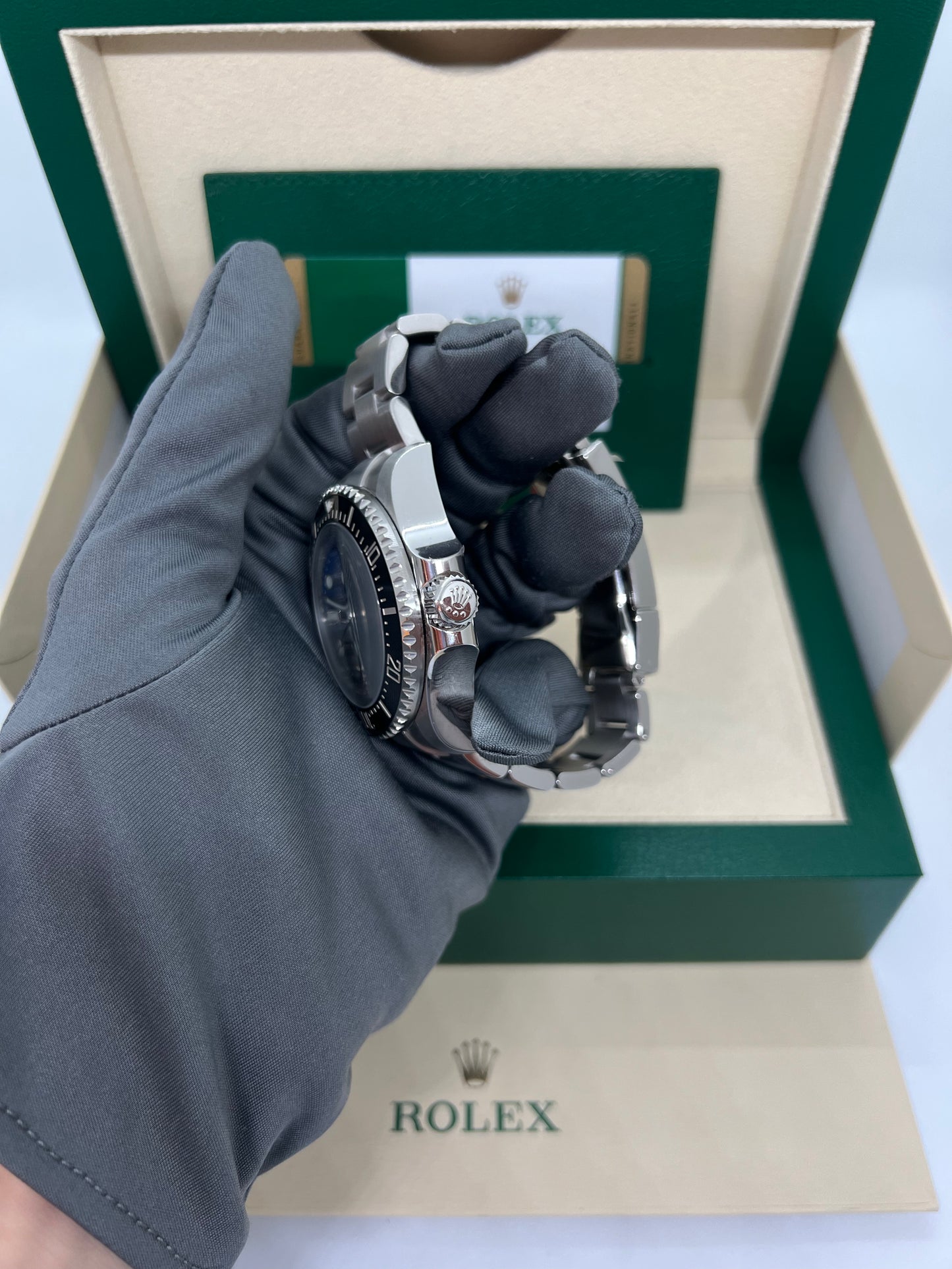 ROLEX DEEPSEA 126660 JAMES CAMERON ANNO 2019