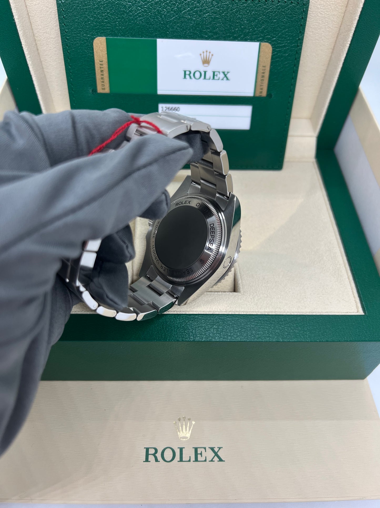 ROLEX DEEPSEA 126660 JAMES CAMERON ANNO 2019