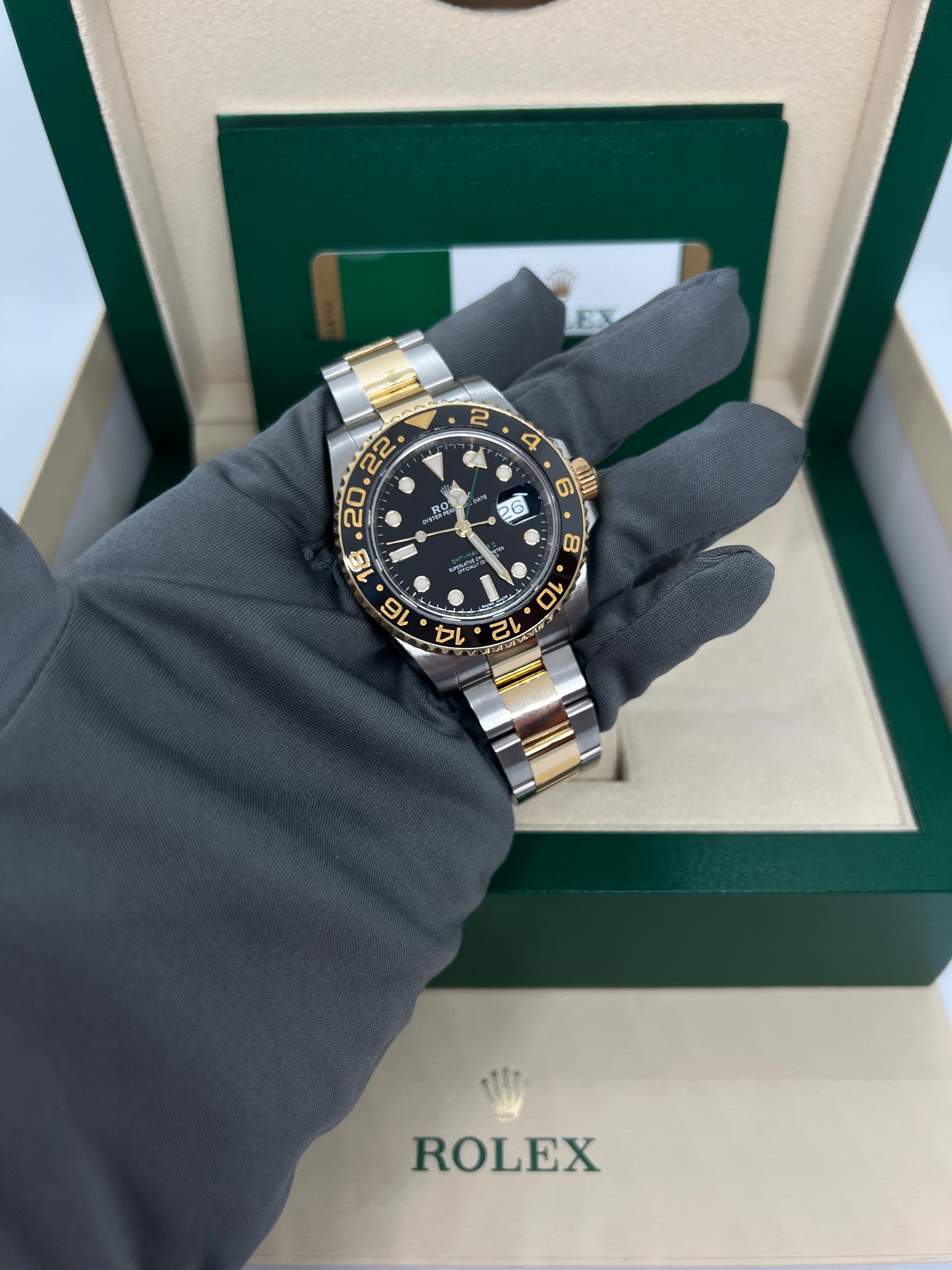ROLEX GMT MASTER II 116713 ANNO 2017