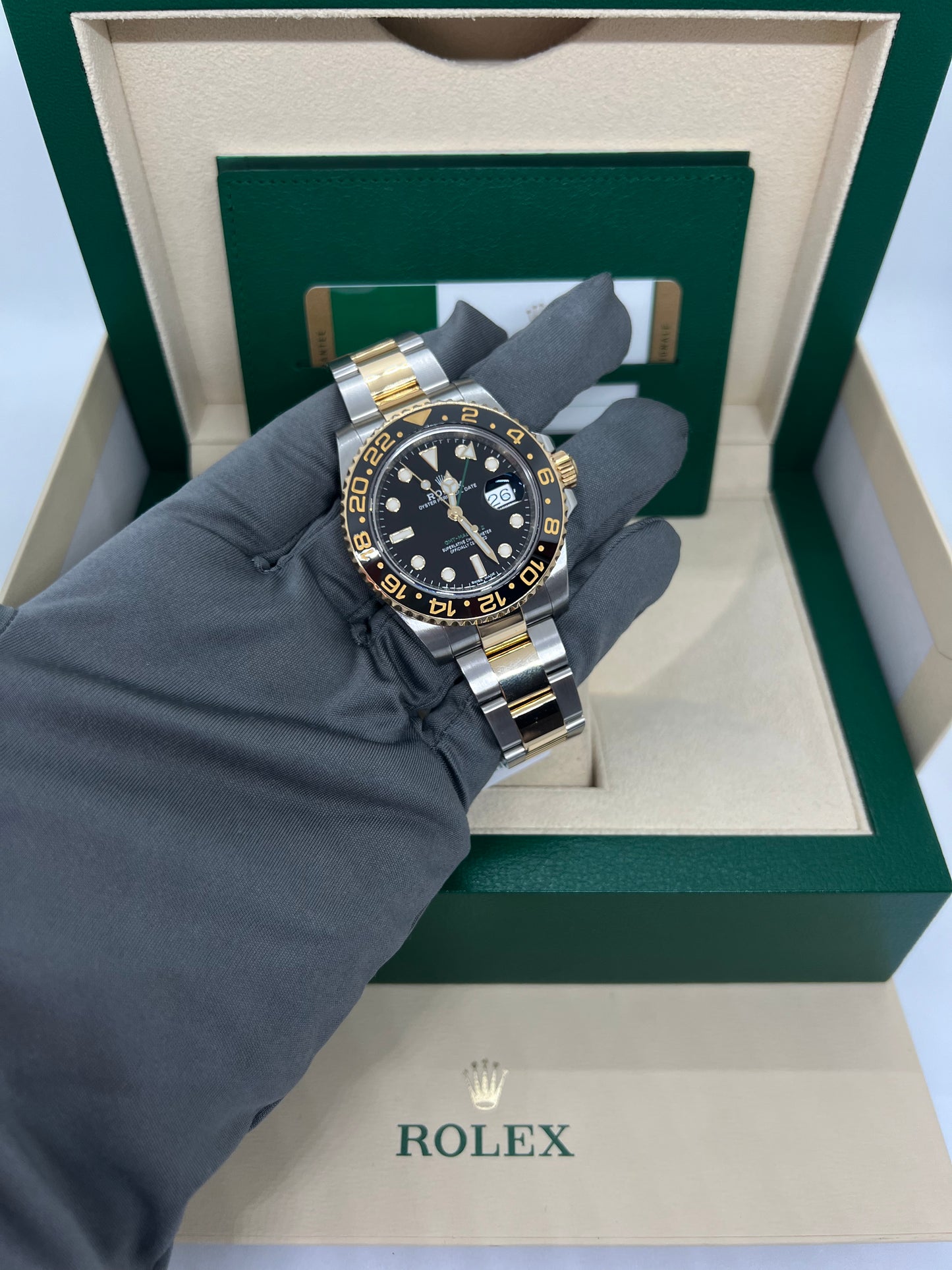 ROLEX GMT MASTER II 116713 ANNO 2017