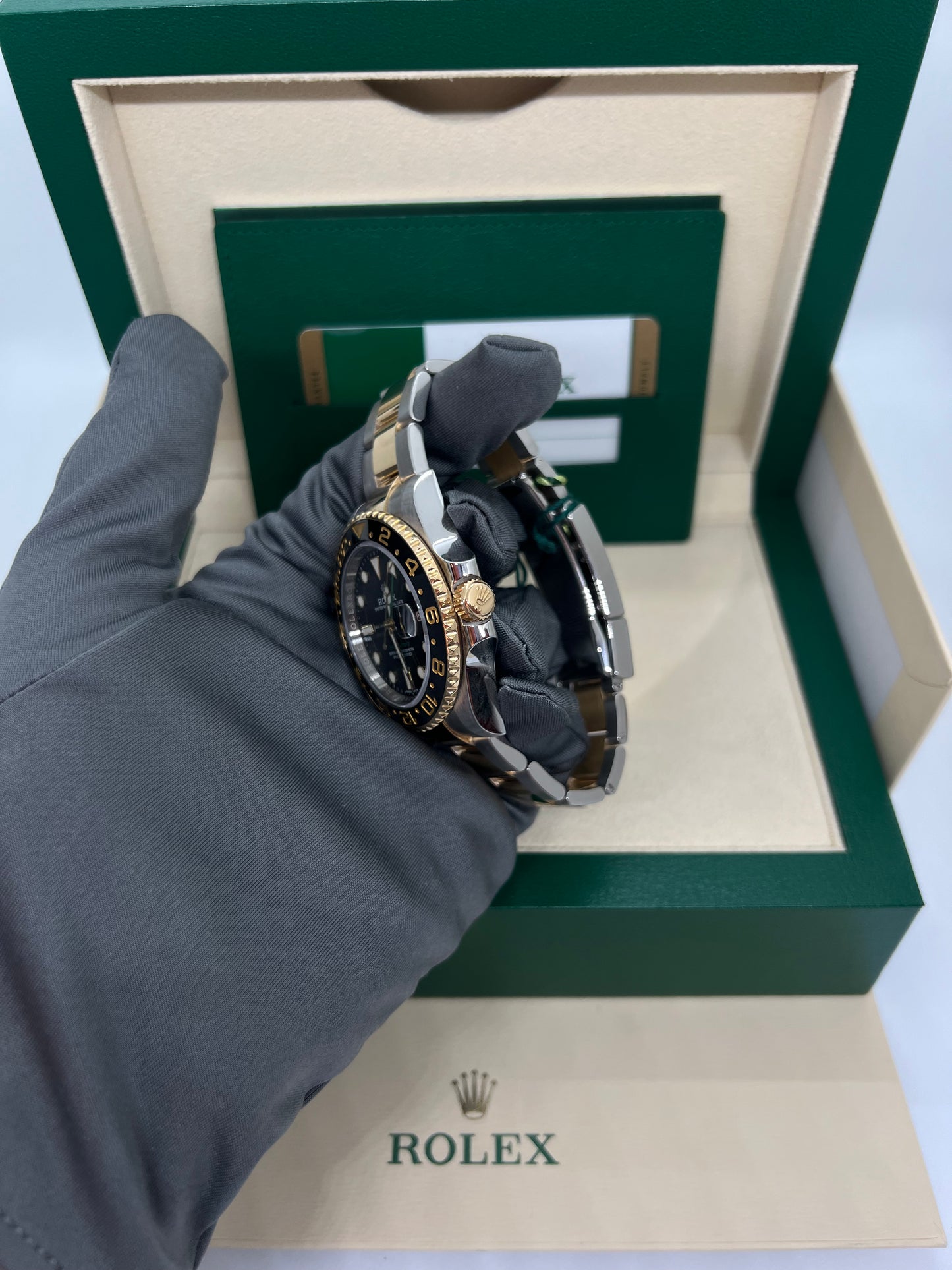 ROLEX GMT MASTER II 116713 ANNO 2017