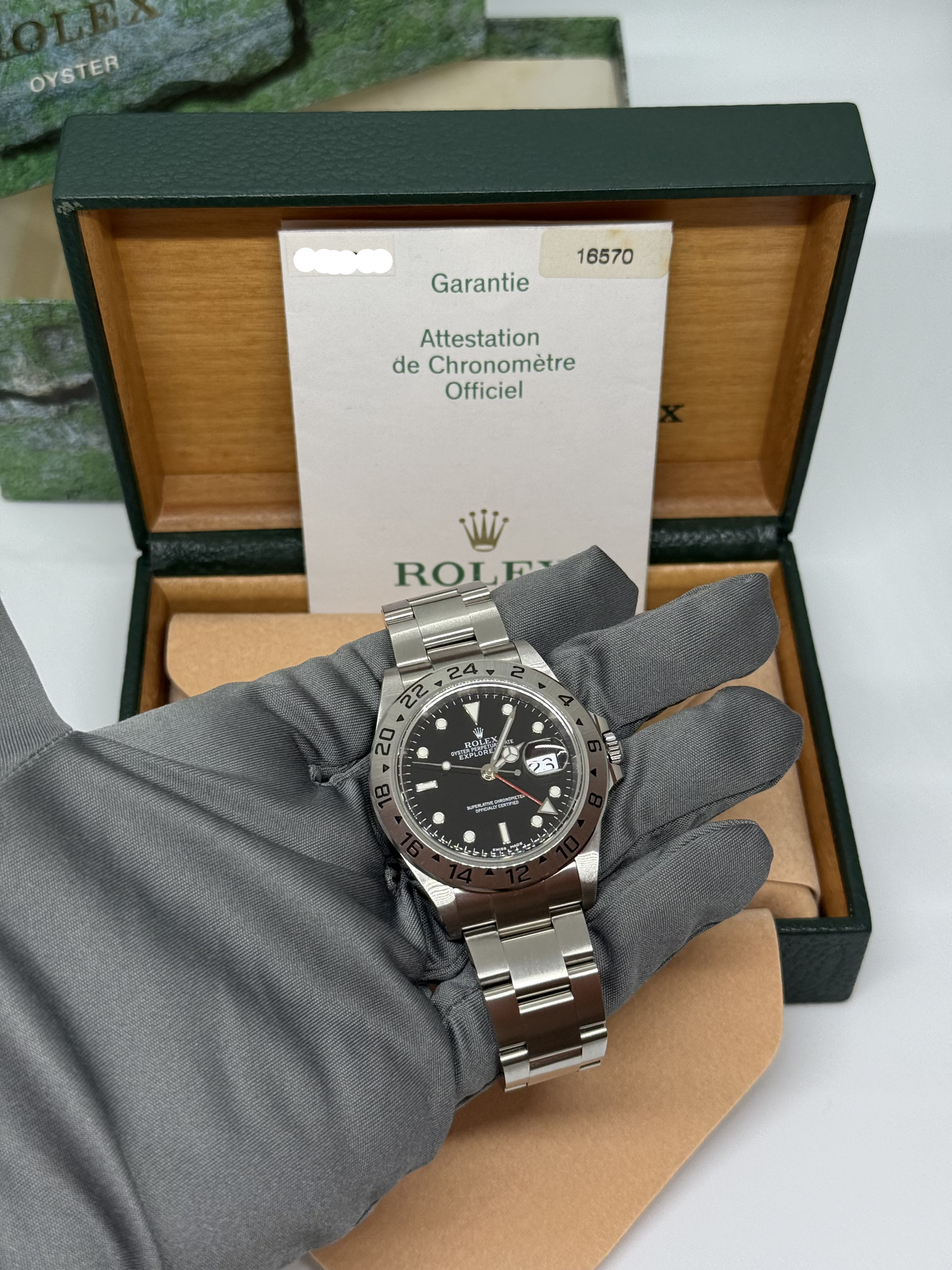 ROLEX EXPLORER 16570 ANNO 2004