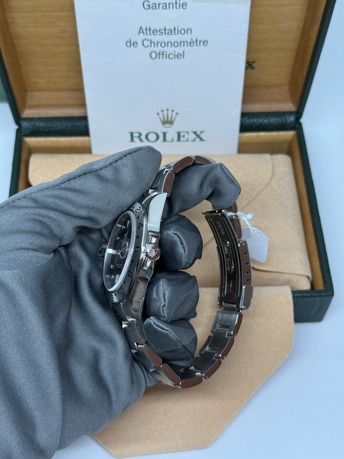 ROLEX EXPLORER 16570 ANNO 2004