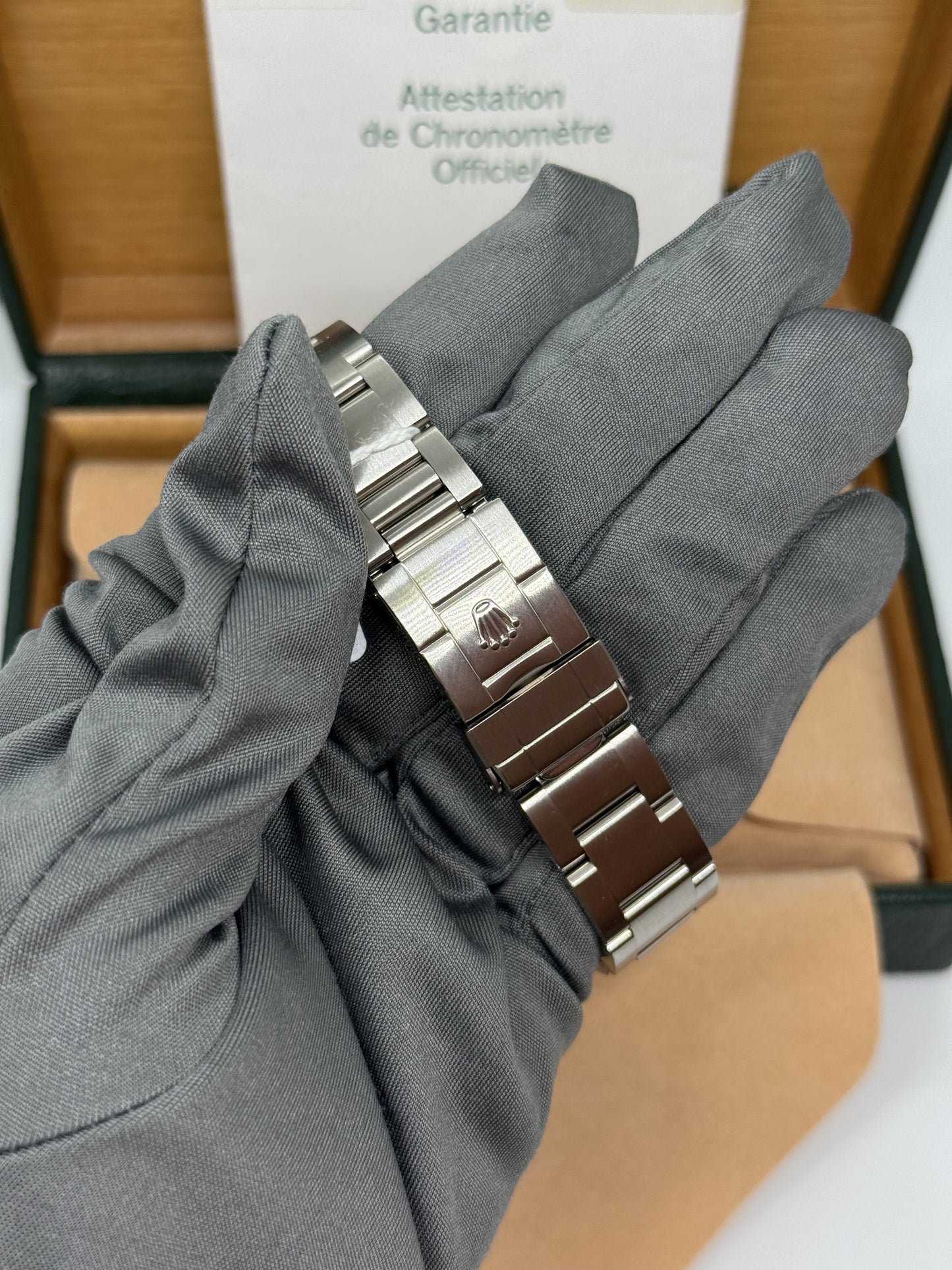 ROLEX EXPLORER 16570 ANNO 2004