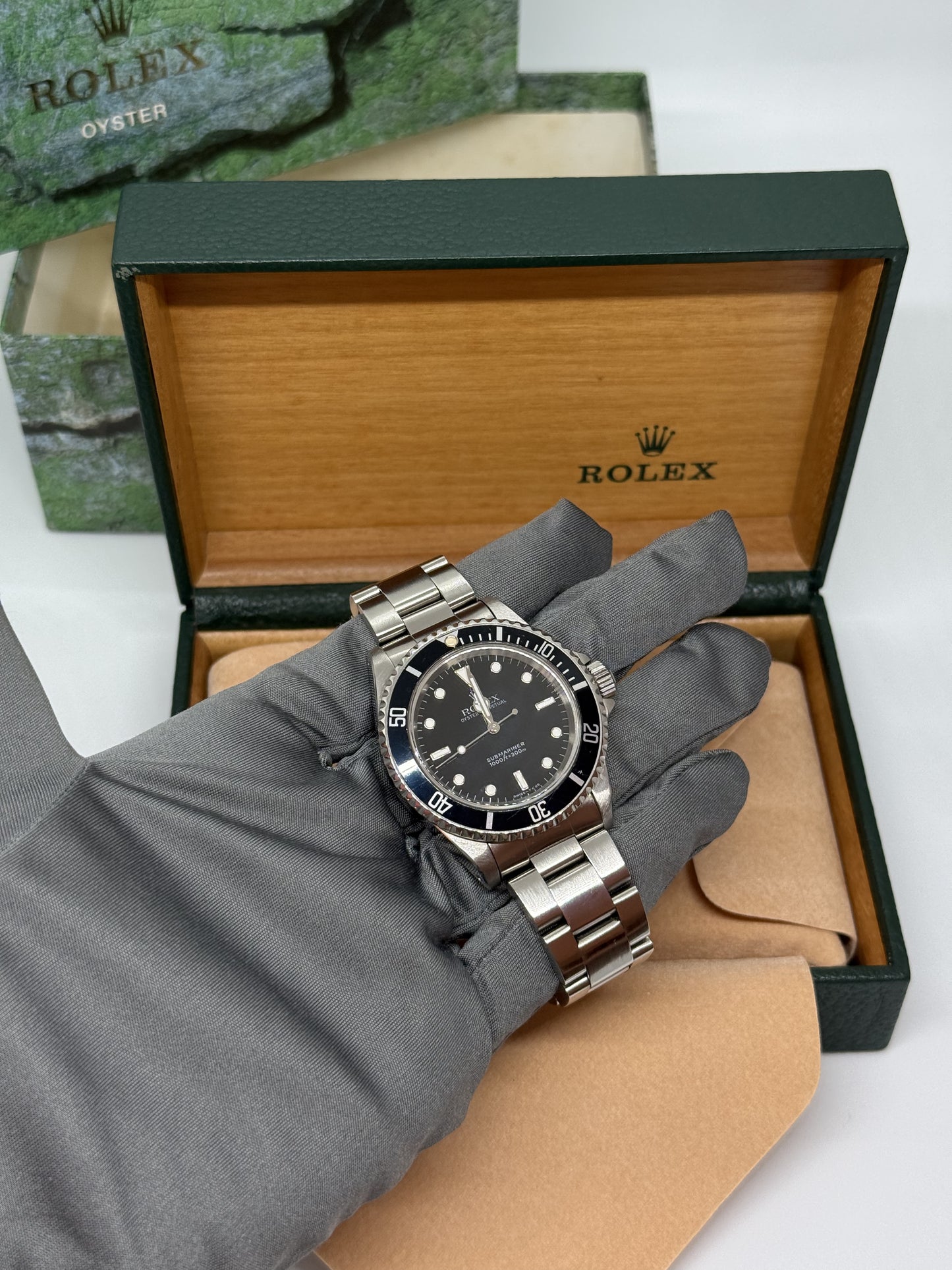 ROLEX SUBMARINER NO DATE 14060 ANNO 1994