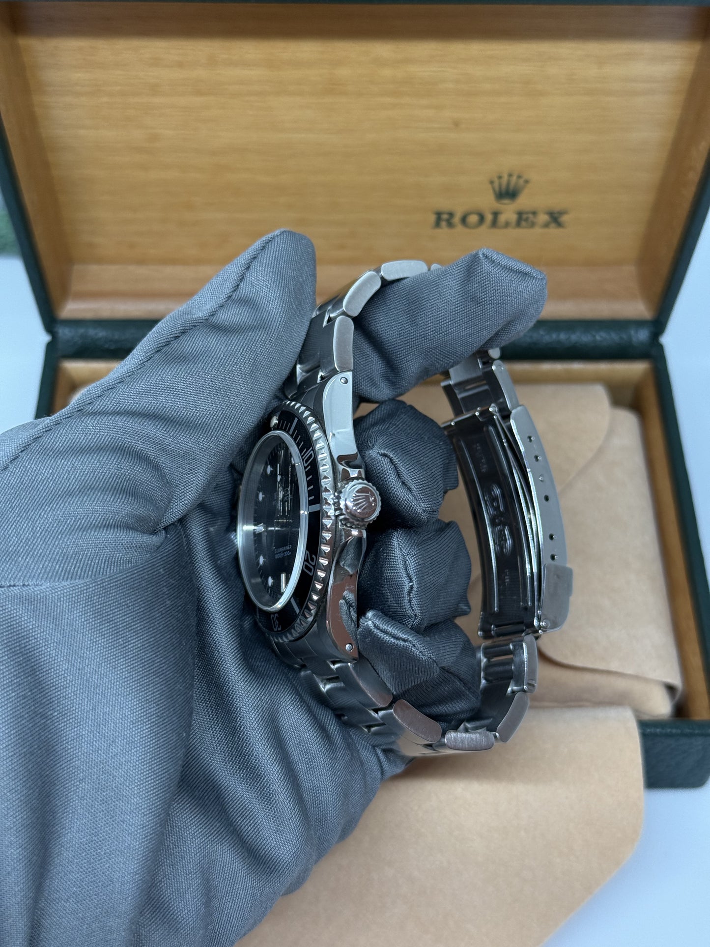 ROLEX SUBMARINER NO DATE 14060 ANNO 1994