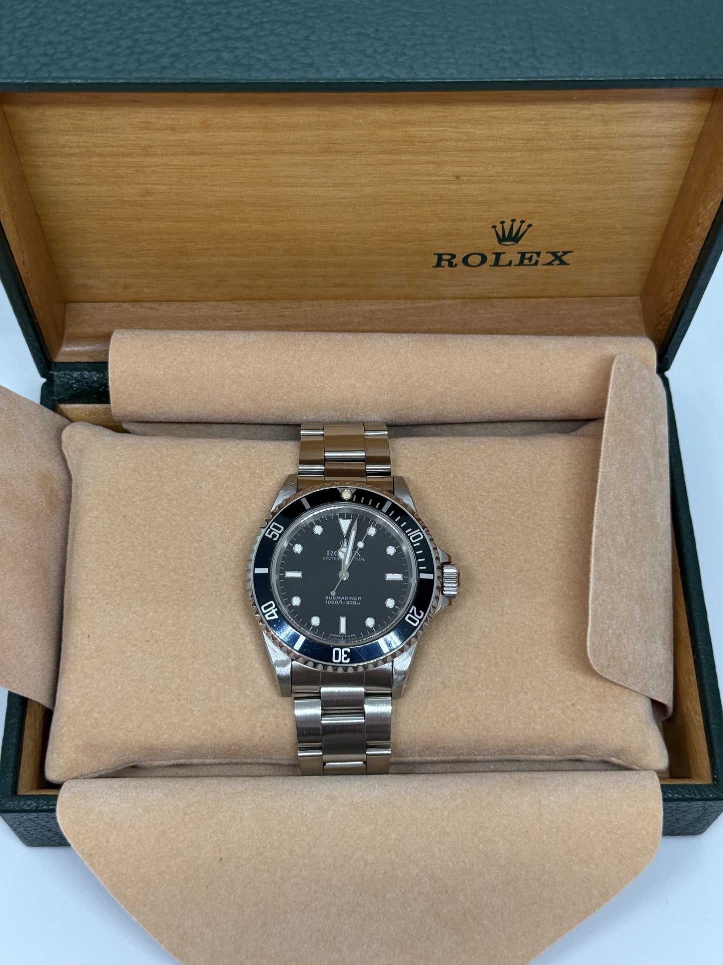 ROLEX SUBMARINER NO DATE 14060 ANNO 1994