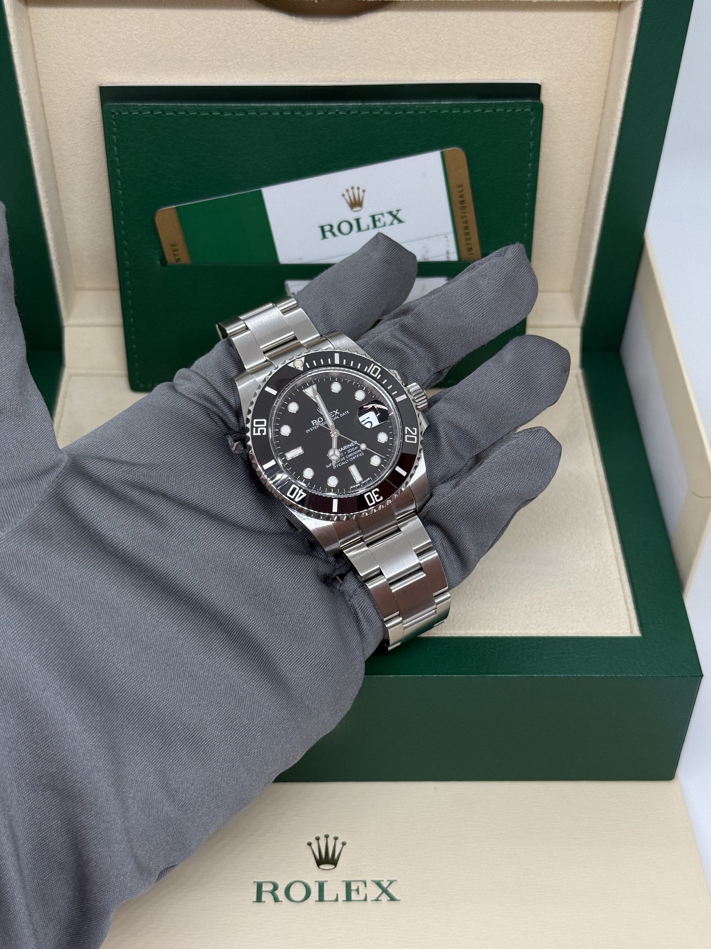 ROLEX SUBMARINER 116610LN ANNO 2018